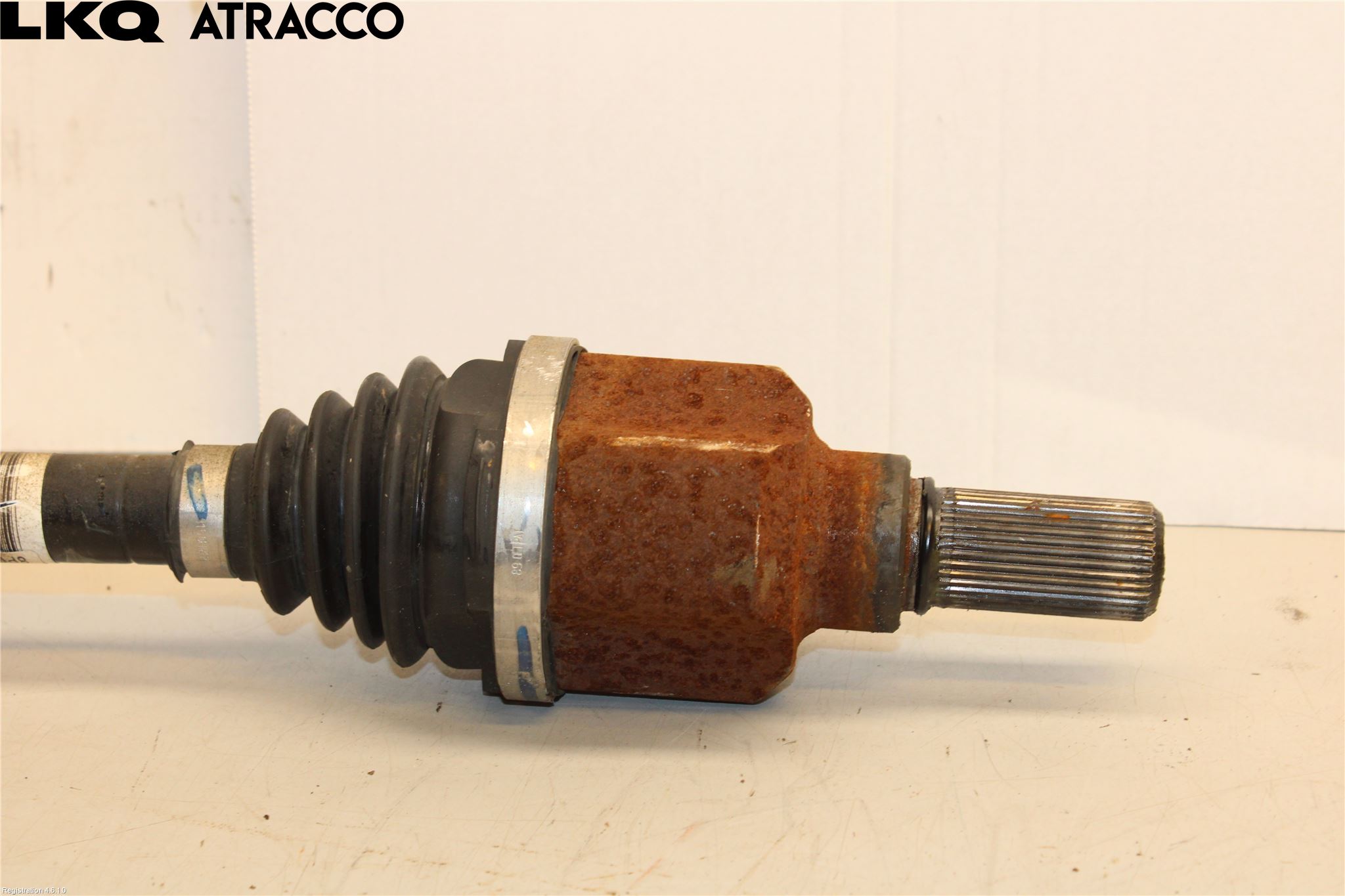 Citroen BERLINGO/E-BERLINGO 19- Drivaxel Fram Höger