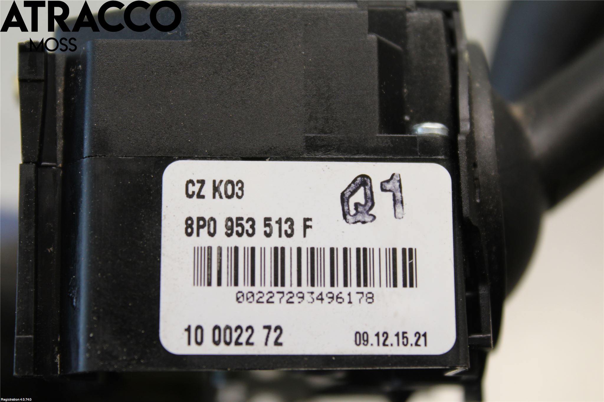 Audi A3/S3 05-13 Spak Blinkers-Ljusomk