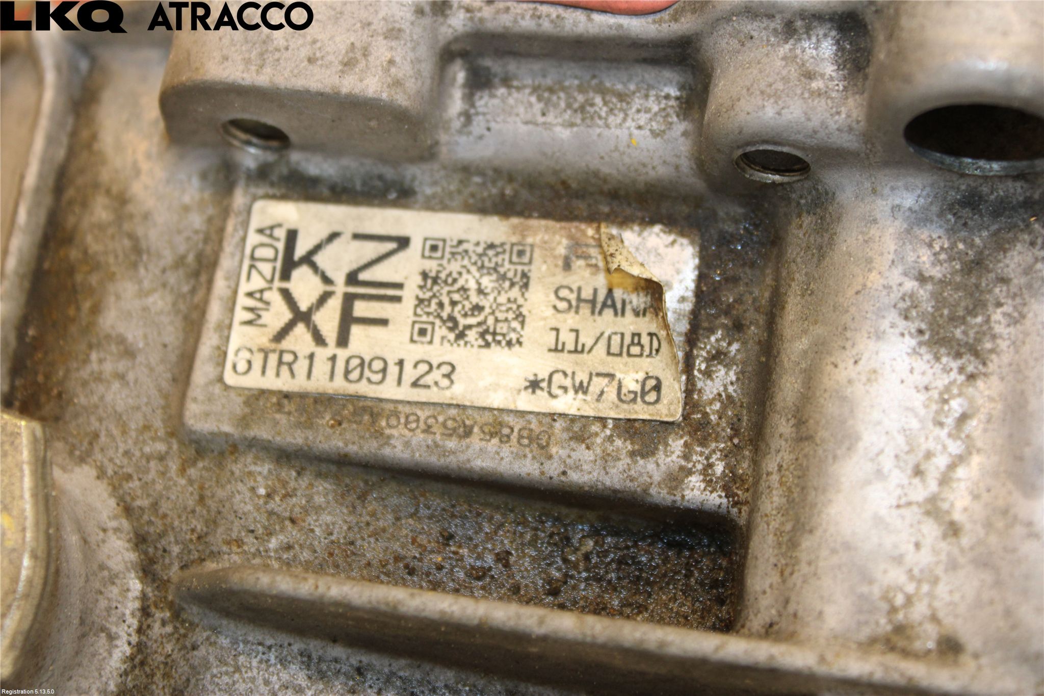 Mazda 6 13- Växellåda Automat