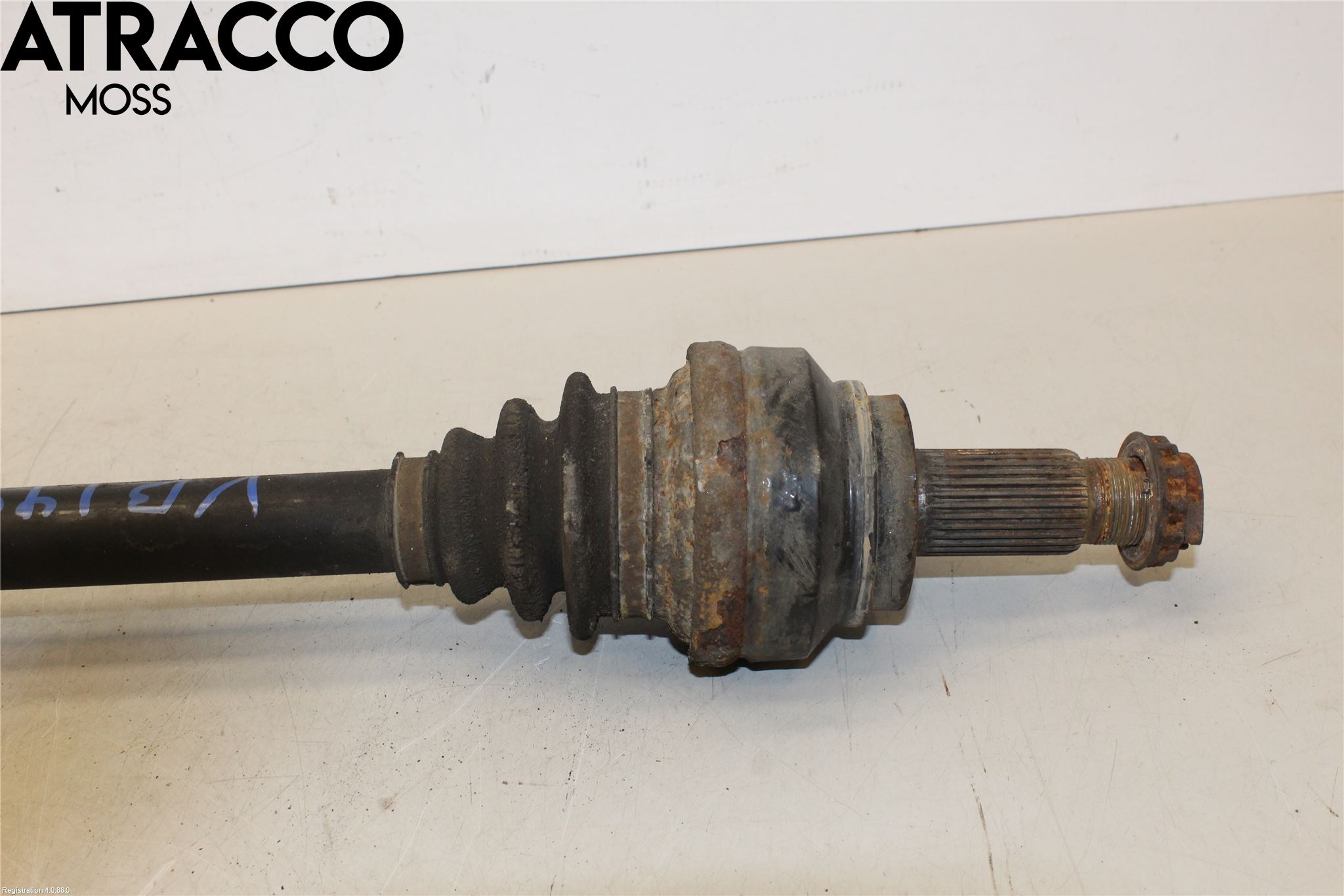 BMW 7 F01/02/03/04 09-15 Drivaxel Bak Vänster