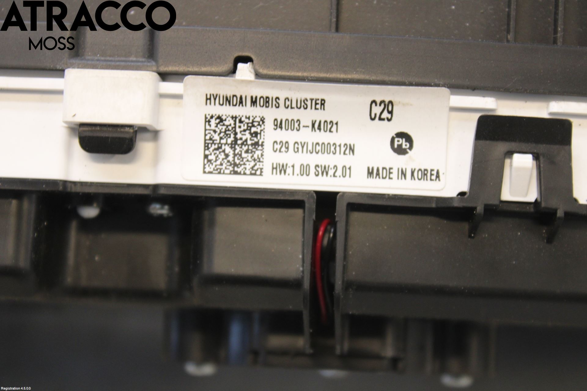 Hyundai KONA/ELECTRIC OS 18-23 Instrument Komb