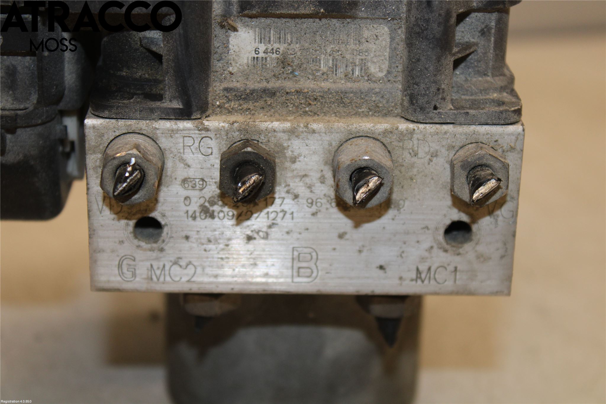 Peugeot EXPERT 07-14 Abs Hydraulaggregat