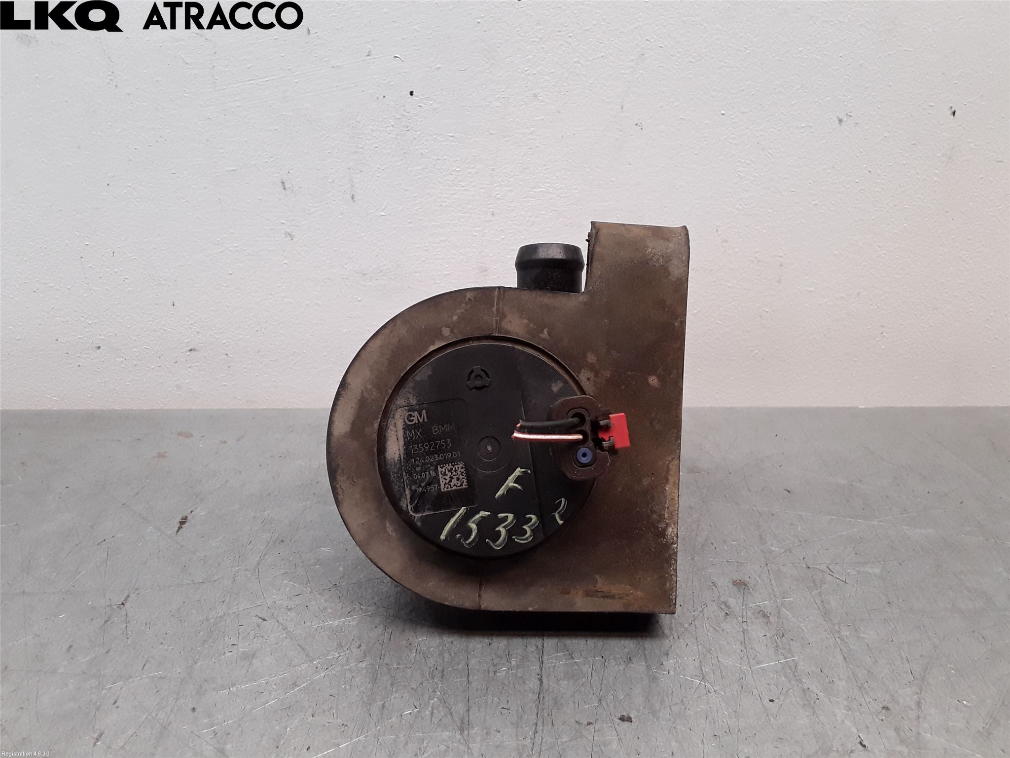 Övriga CHEVROLET BOLT Vattenpump