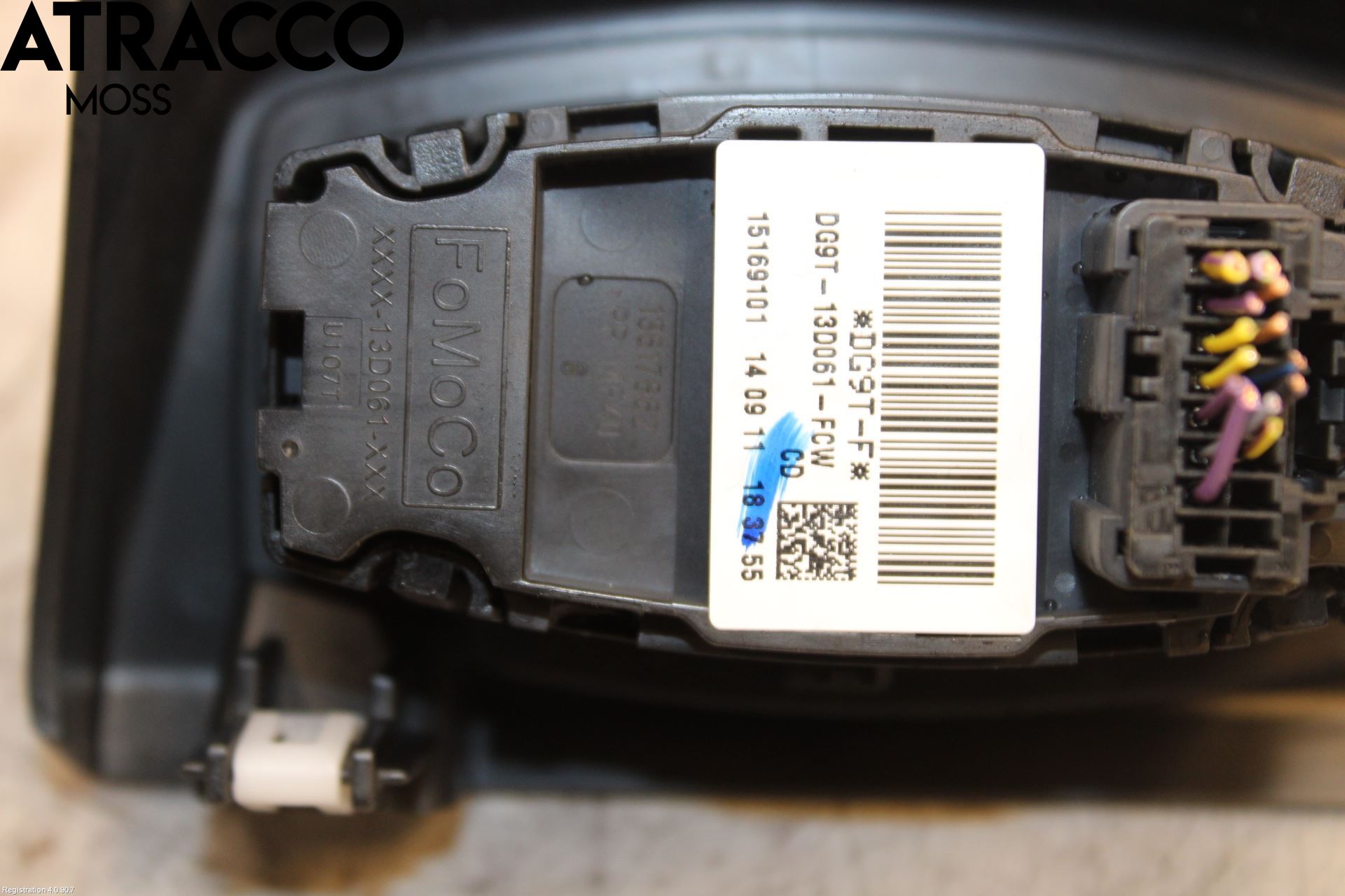 Ford MONDEO 15-22 Strömställare Ljus