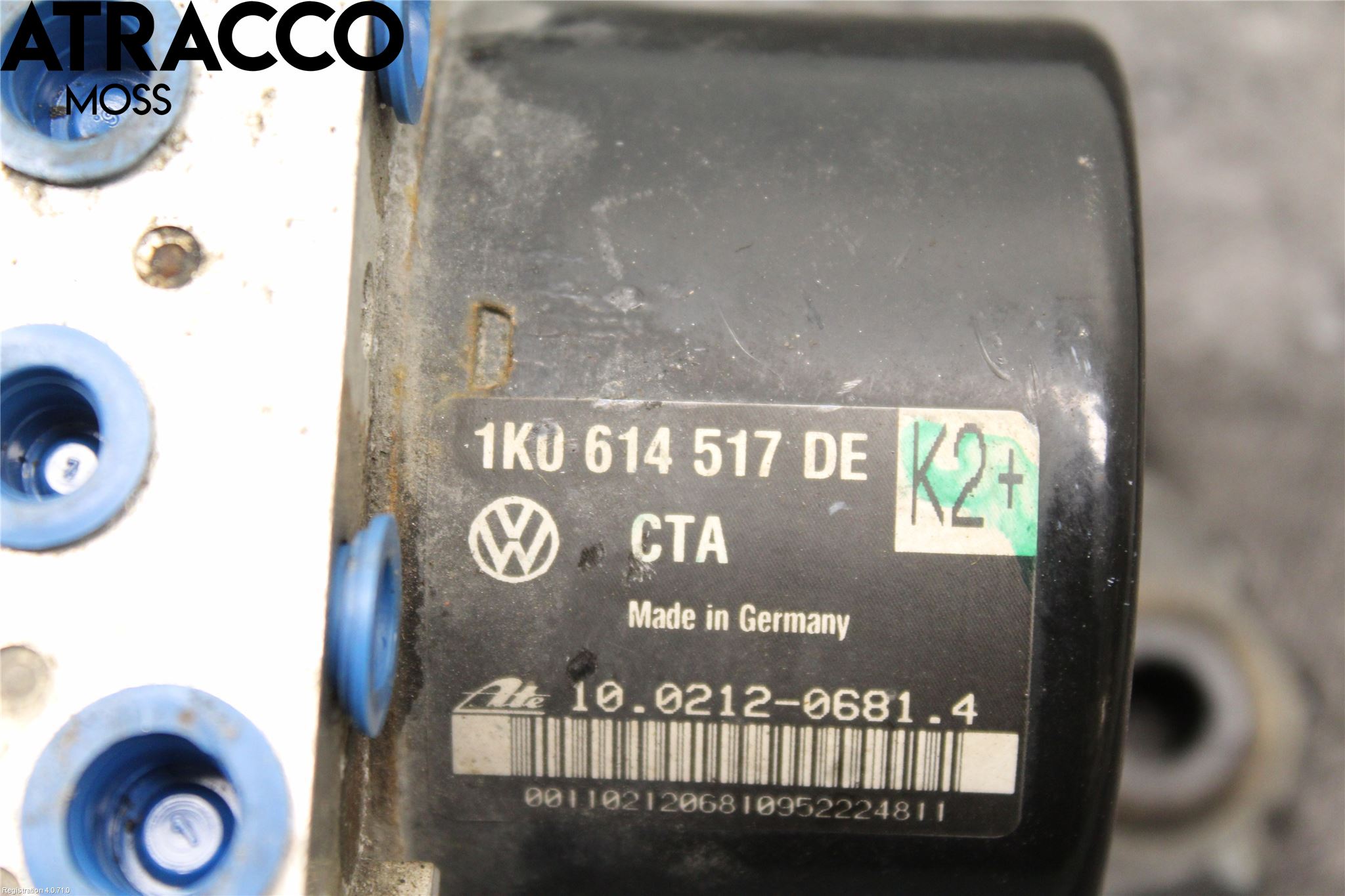 Volkswagen VW CADDY 11-15 Abs Hydraulaggregat
