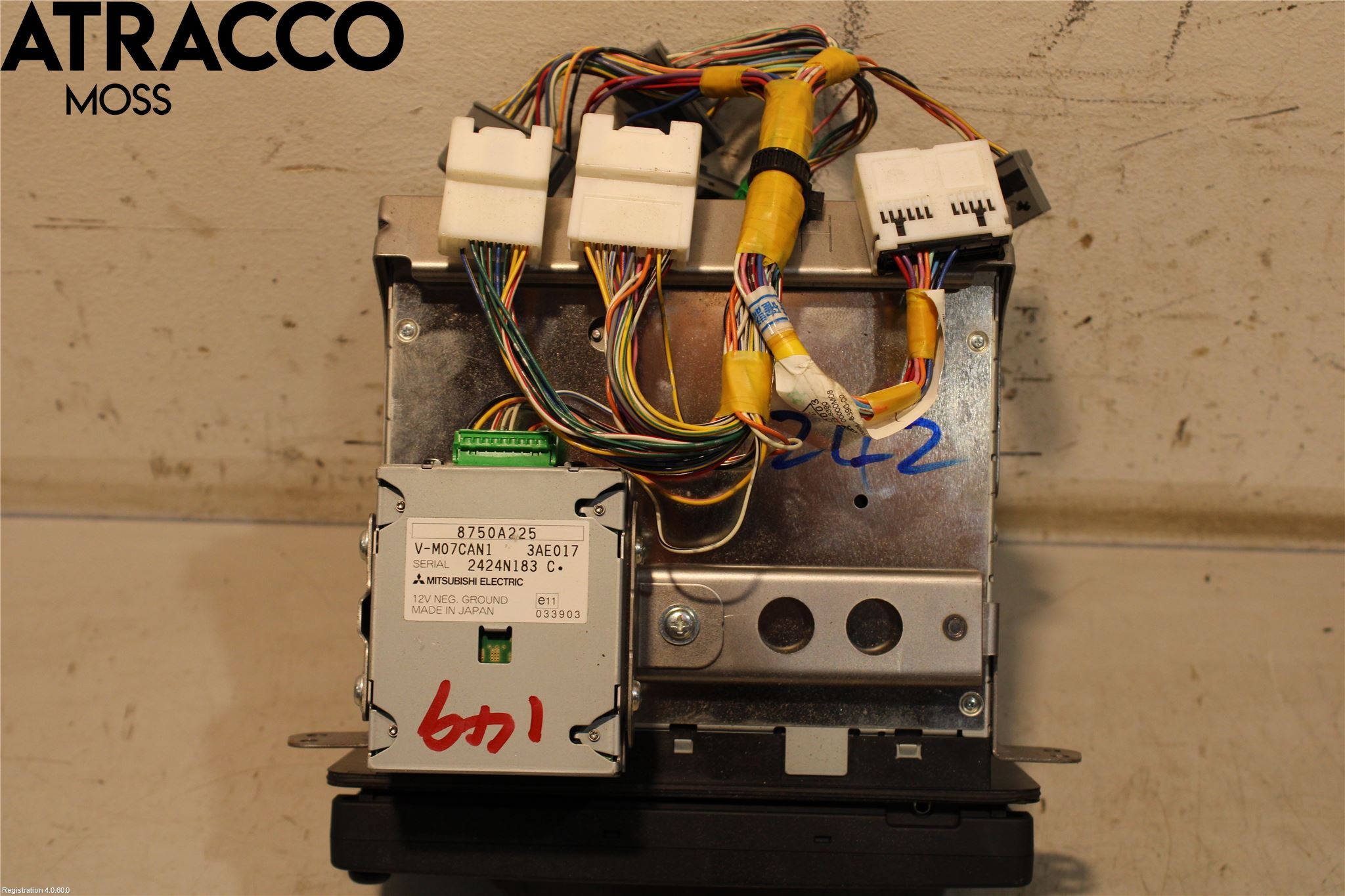 Peugeot 4008 Cd Radio - Multimediapanel