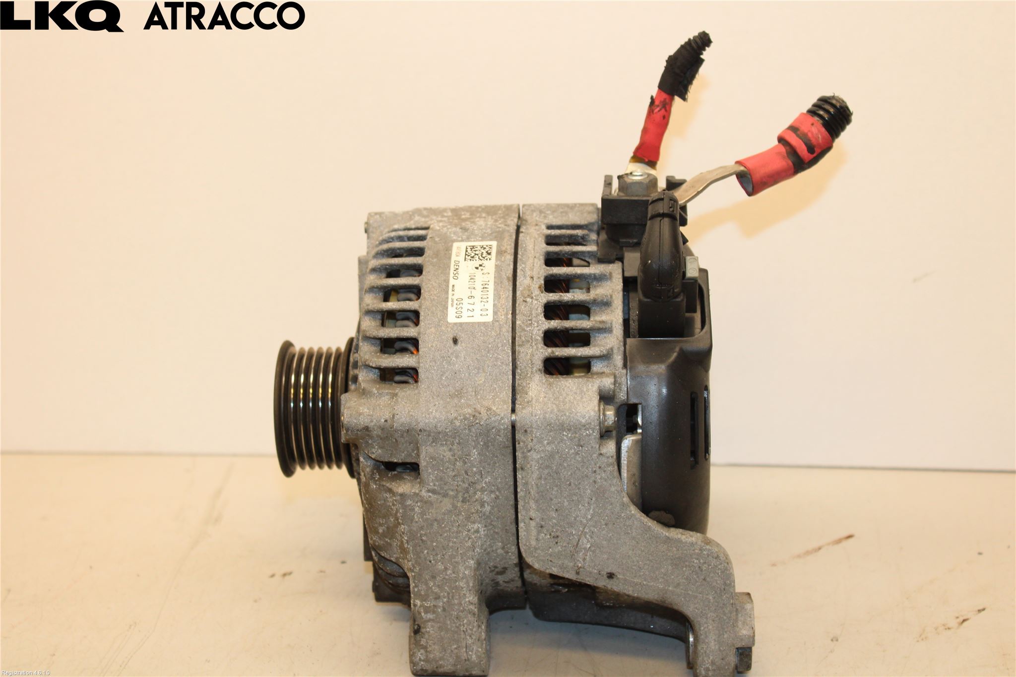 BMW 3 F30/F31/F80 12-19 Generator
