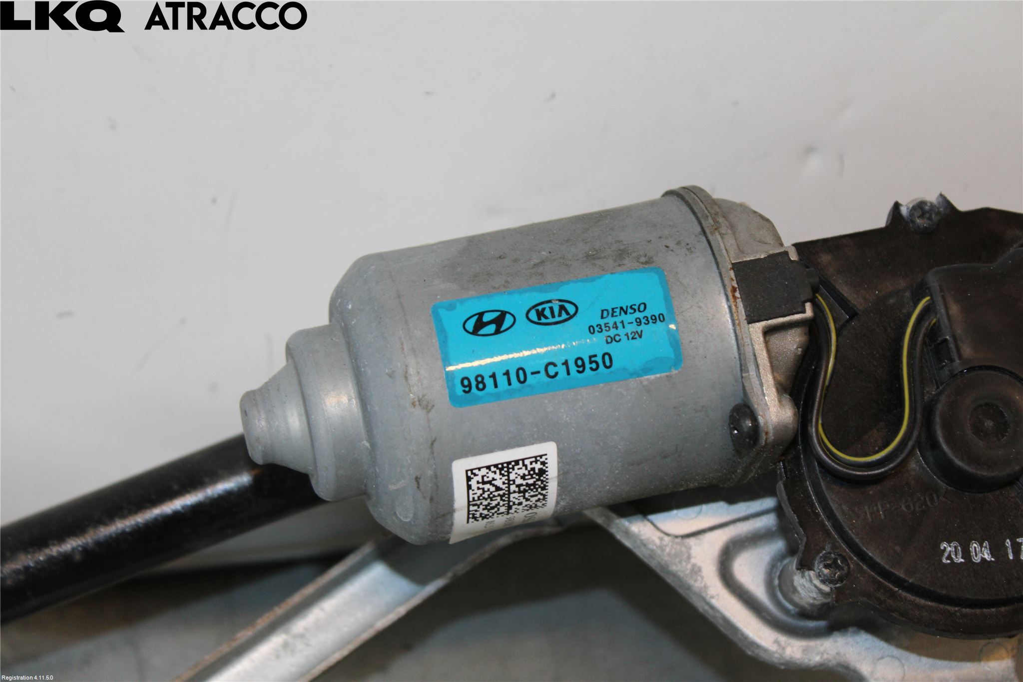 Hyundai KONA/ELECTRIC OS 18-23 Torkarmotor Vindruta