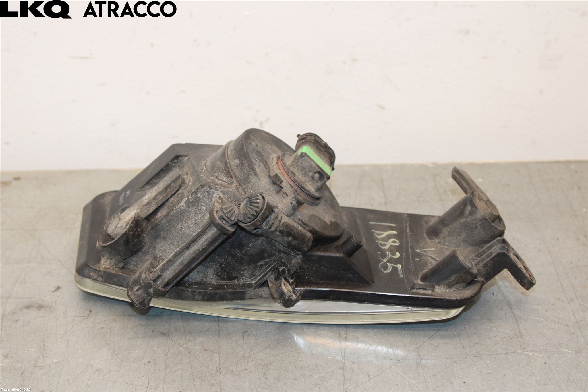 Audi A6/S6     05-11 Dimljus-Varselljus Fram