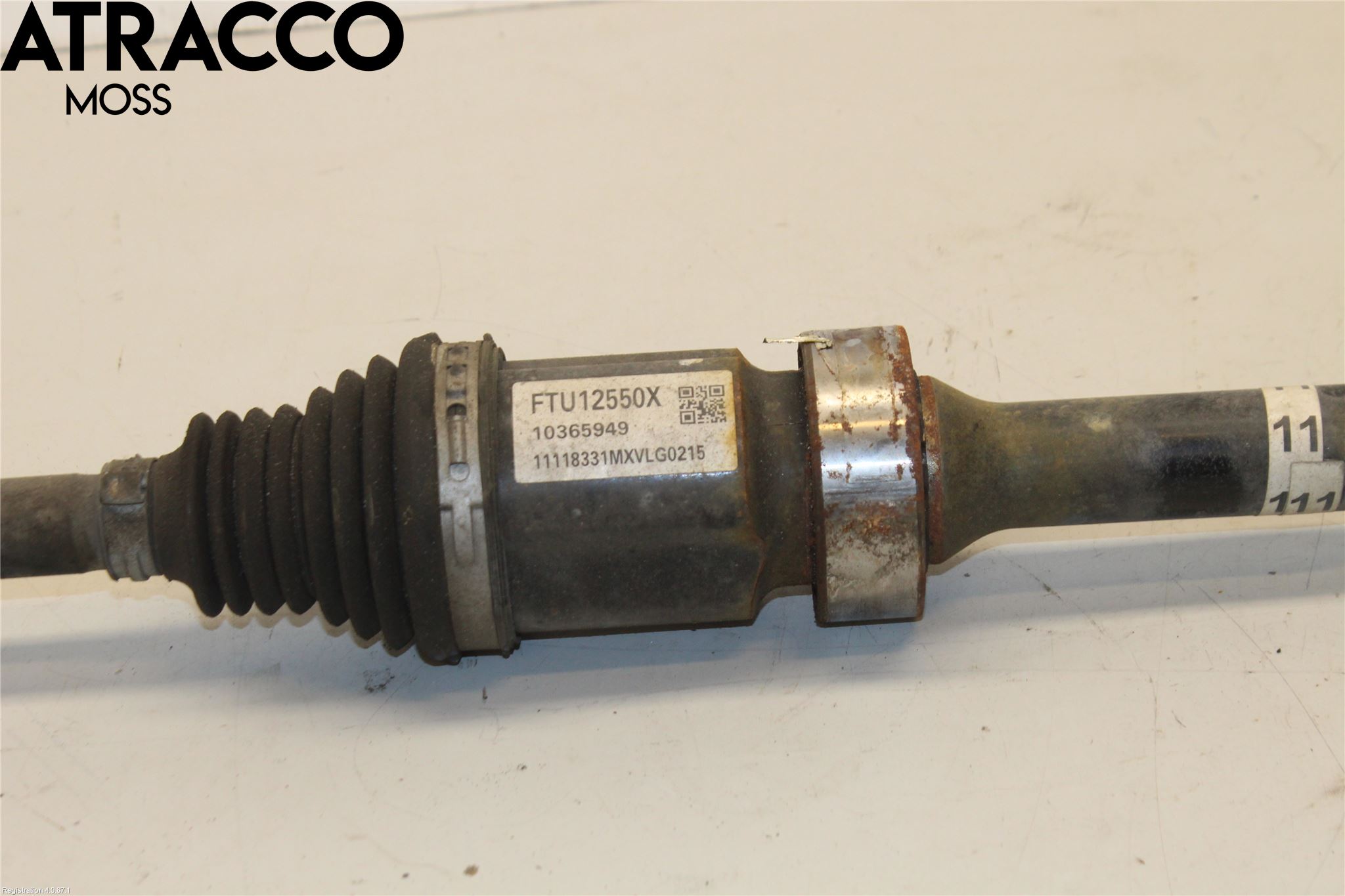 Mazda 2 (DJ) 15-22 Drivaxel Fram Höger