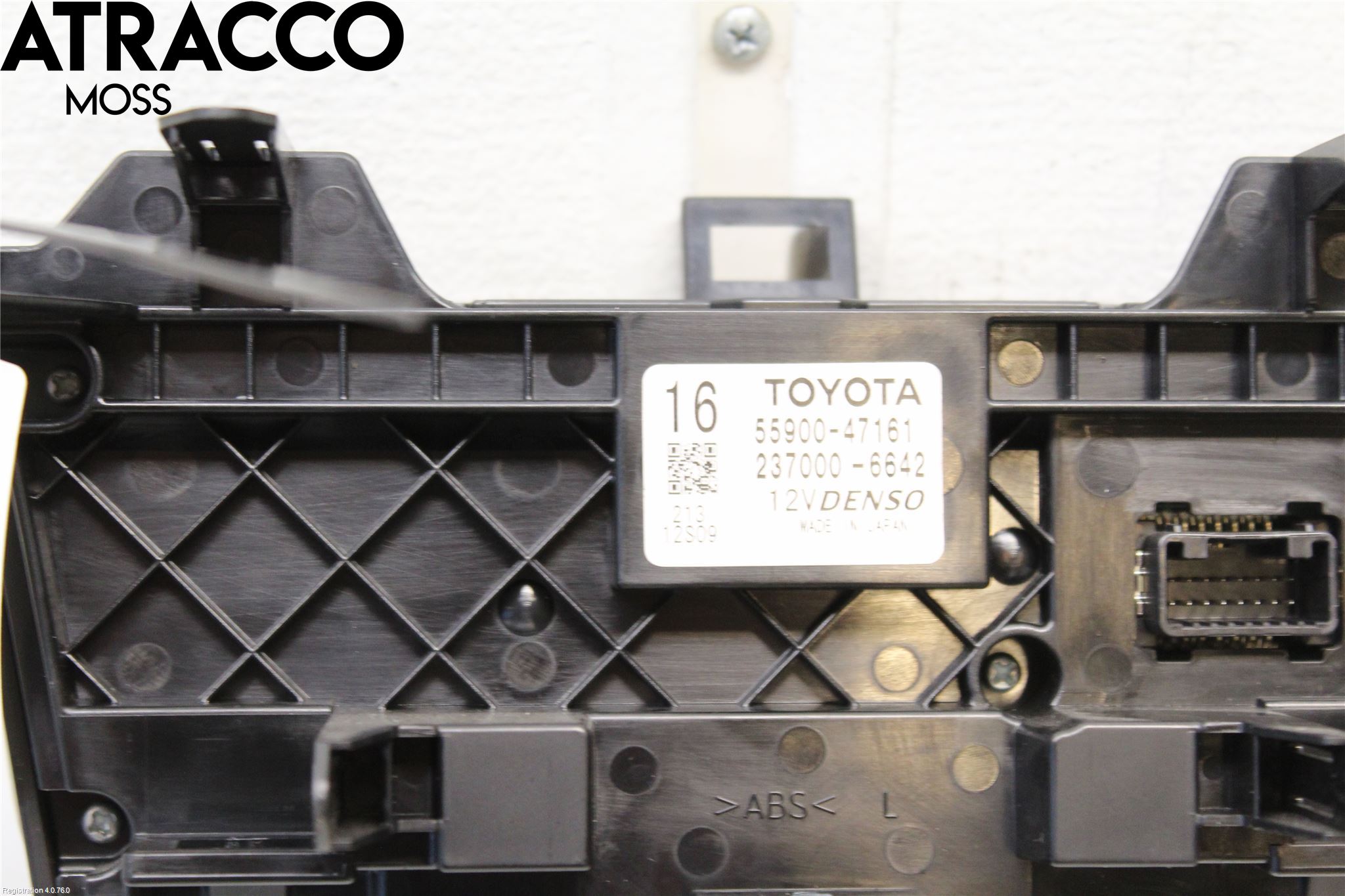 Toyota PRIUS+ ZVW40 12-20 Ac Styrenhet Ac Manöveren
