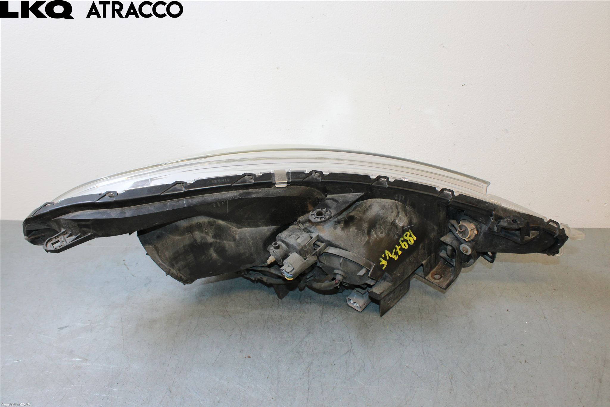 Citroen C4 AIRCROSS Strålkastare Vänster