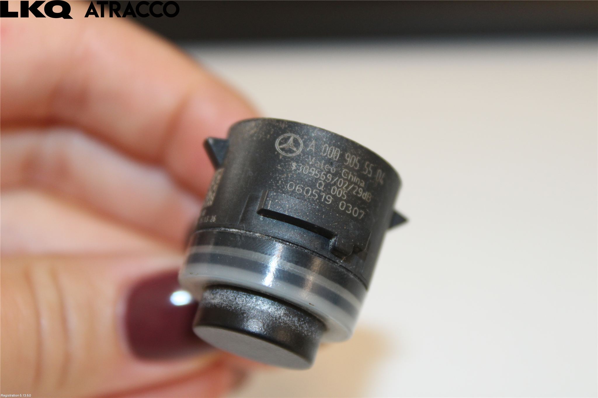 Mercedes-Benz MB E-KLASS (W213) 16-23 Parkeringshjälp Backsensor