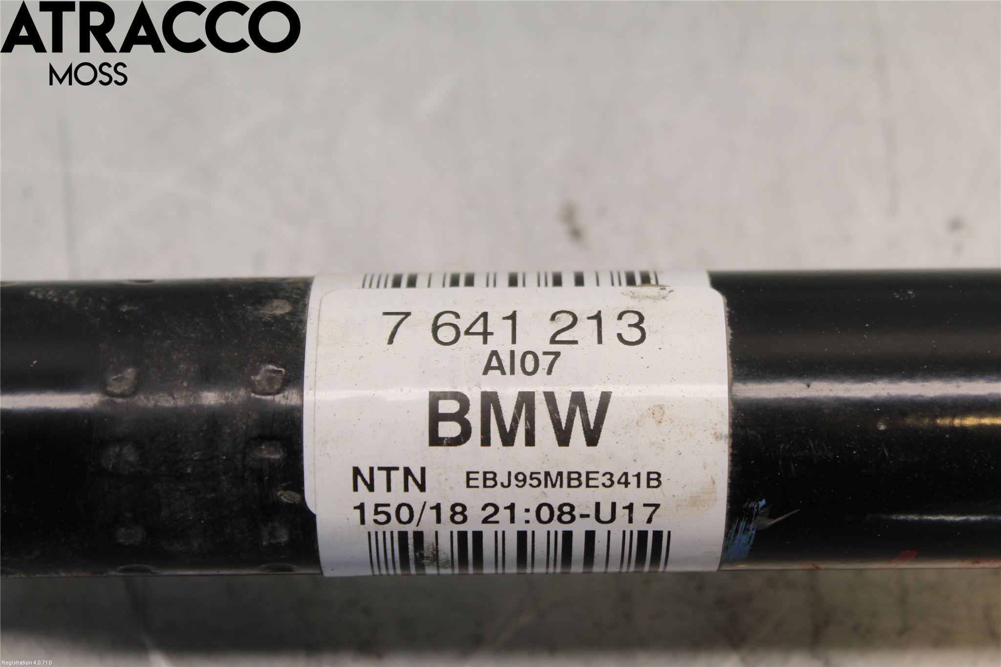 BMW i3 I01 13-22 Drivaxel Bak Vänster