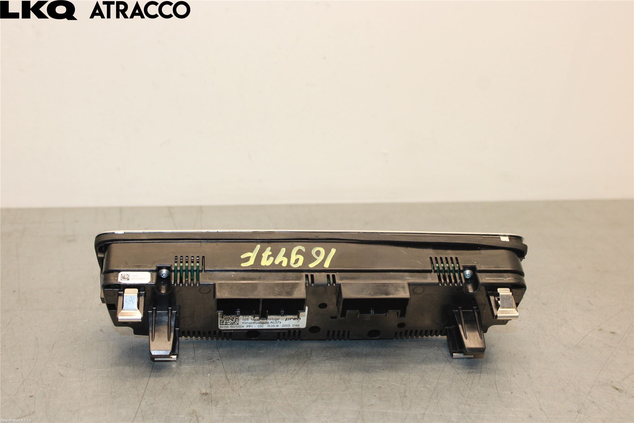 Audi A3/S3 8V 13-20 Ac Styrenhet Ac Manöveren