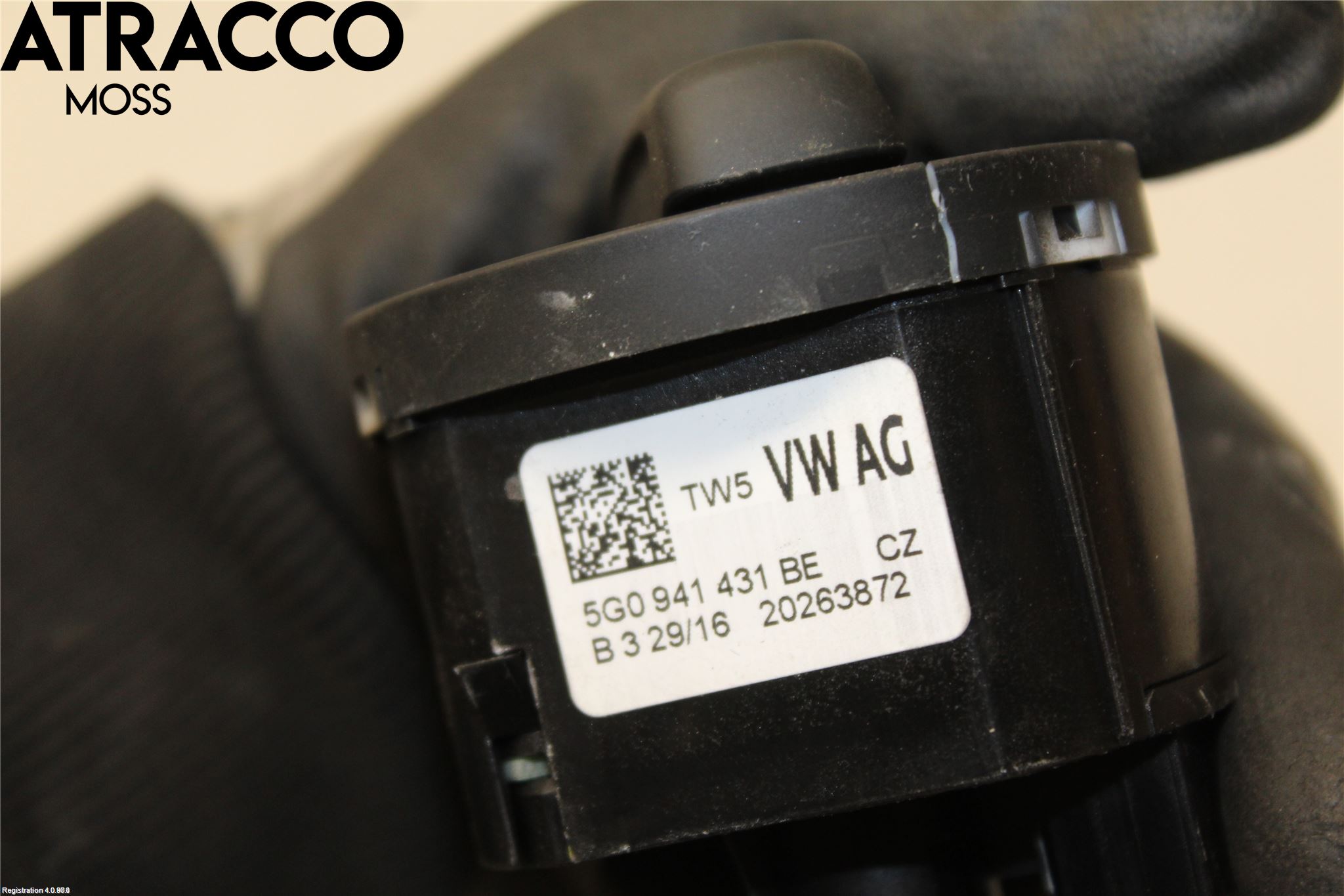 Volkswagen VW GOLF / E-GOLF VII 13-20 Strömställare Ljus