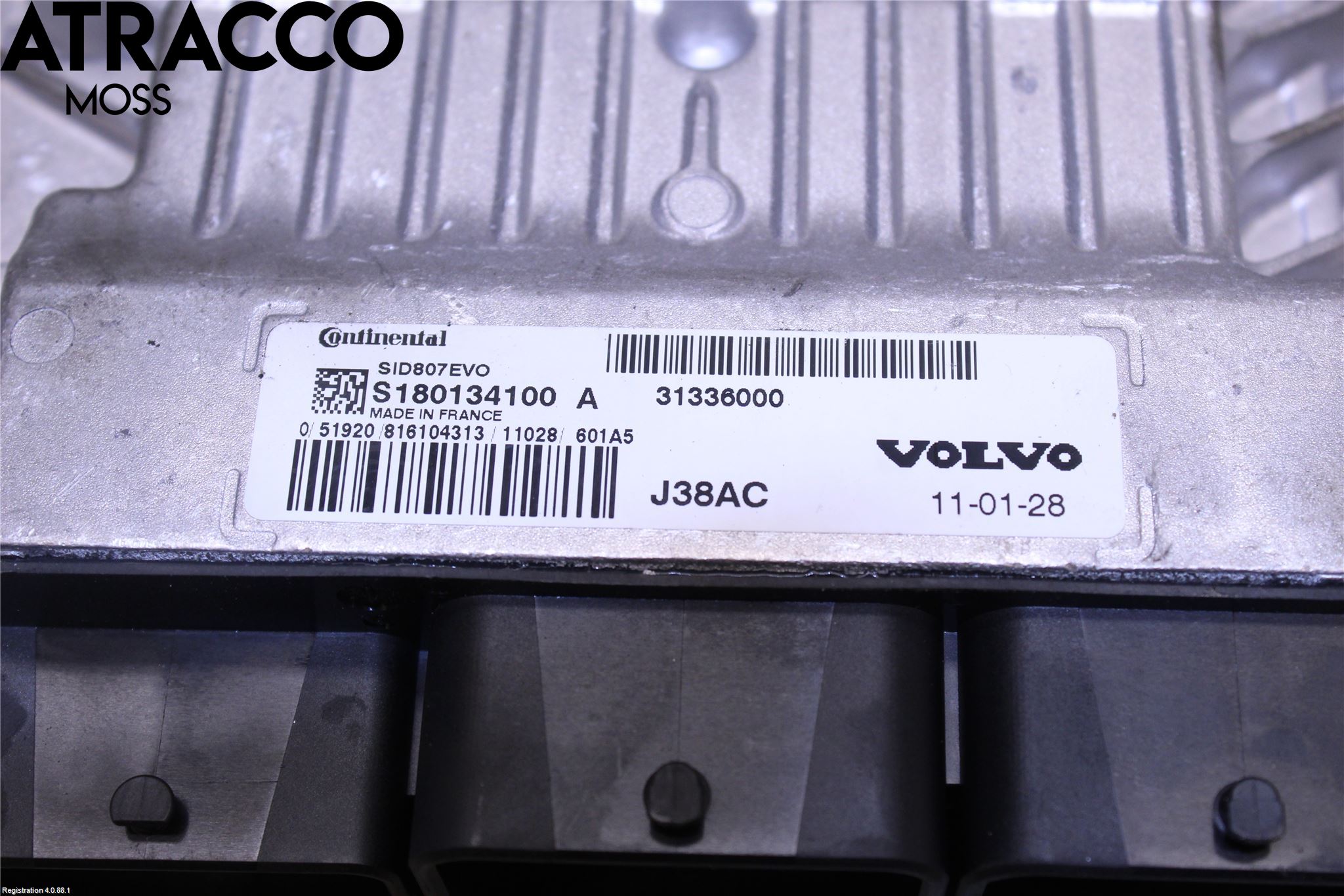 Volvo V50 08-12 Styrenhet Insprut Bensin