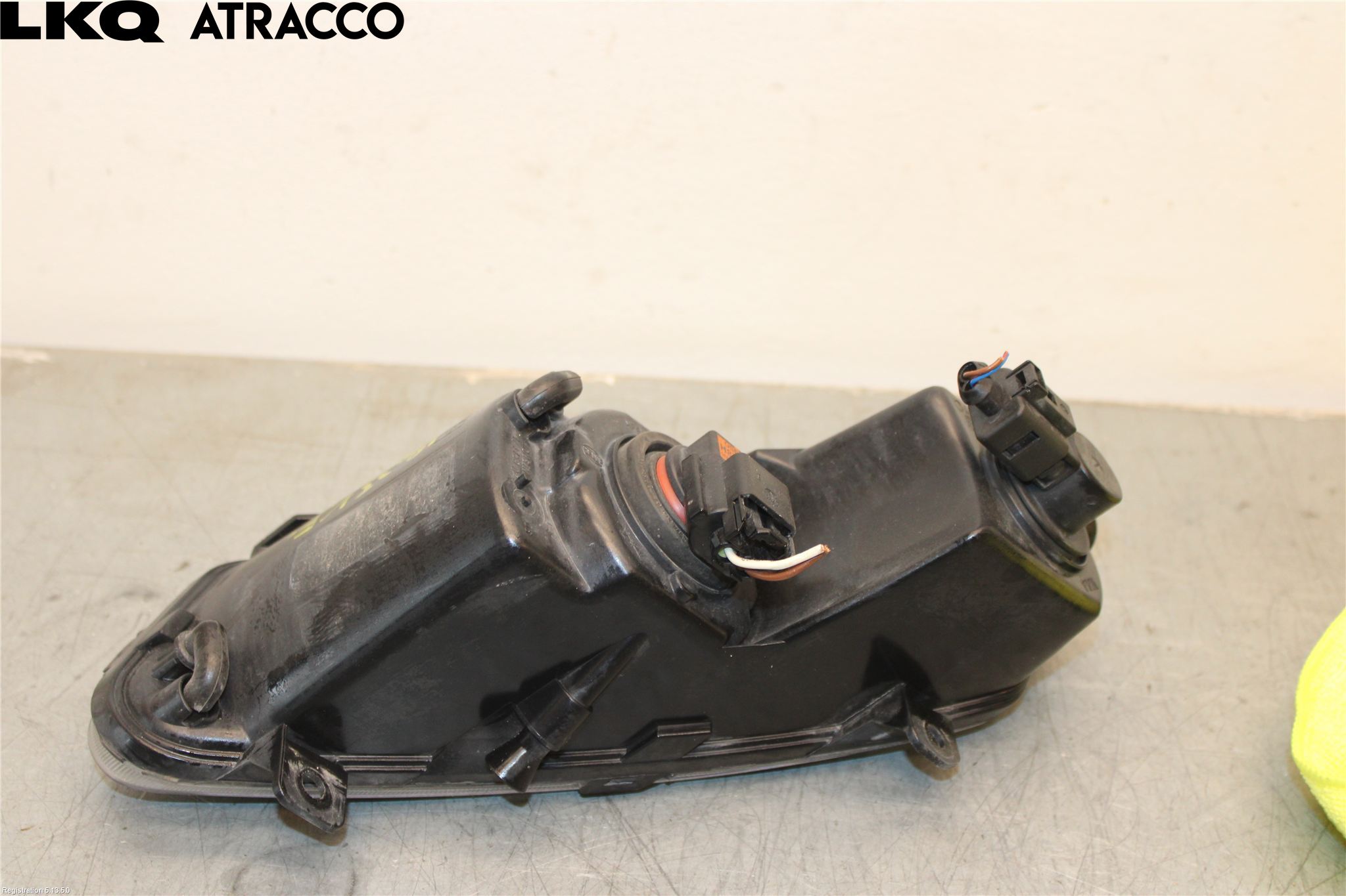Volkswagen VW POLO 10-17 Dimljus-Varselljus Fram