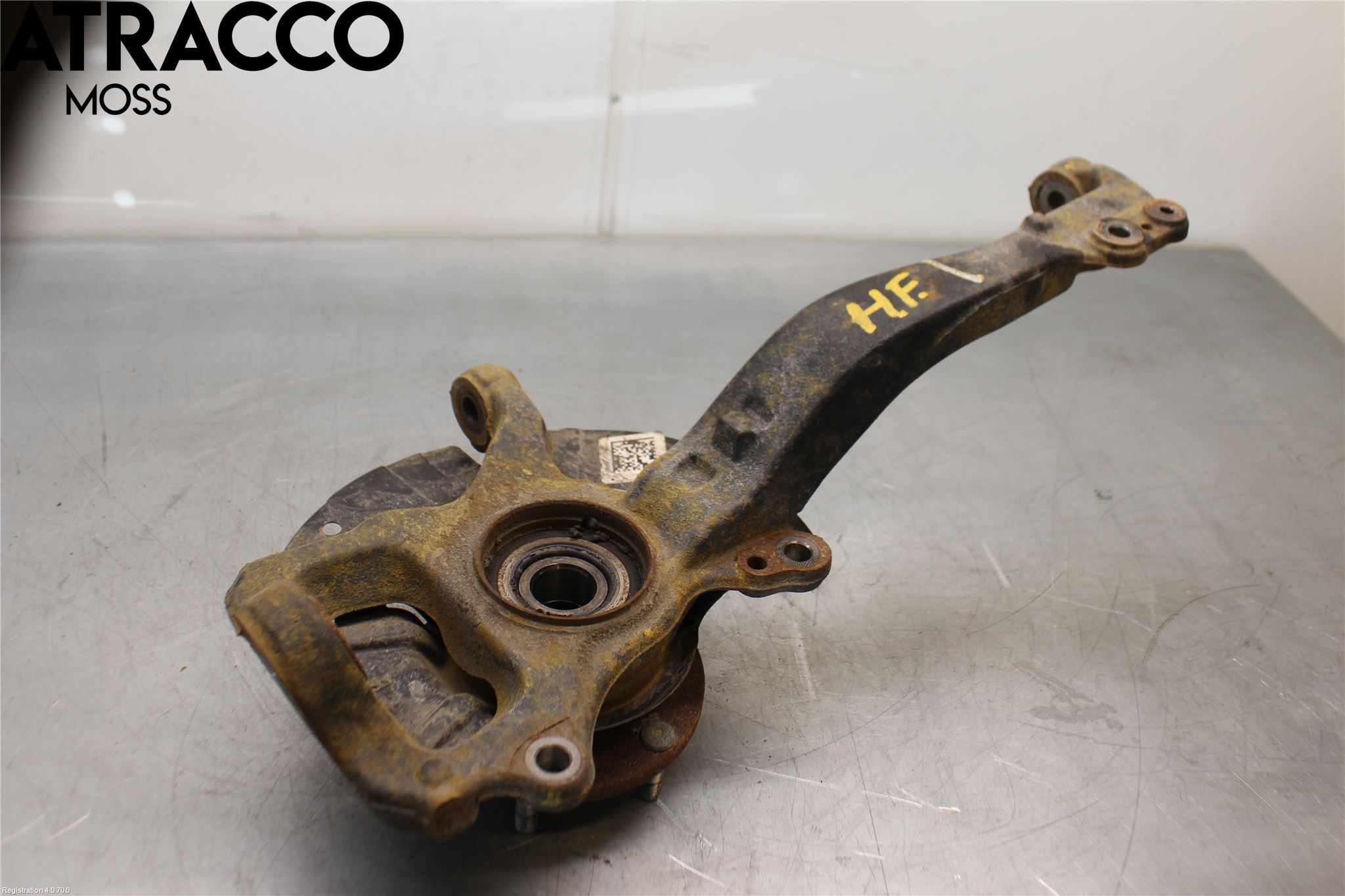 Ford RANGER EU 12-23 Styrspindel Lagerhus Hö