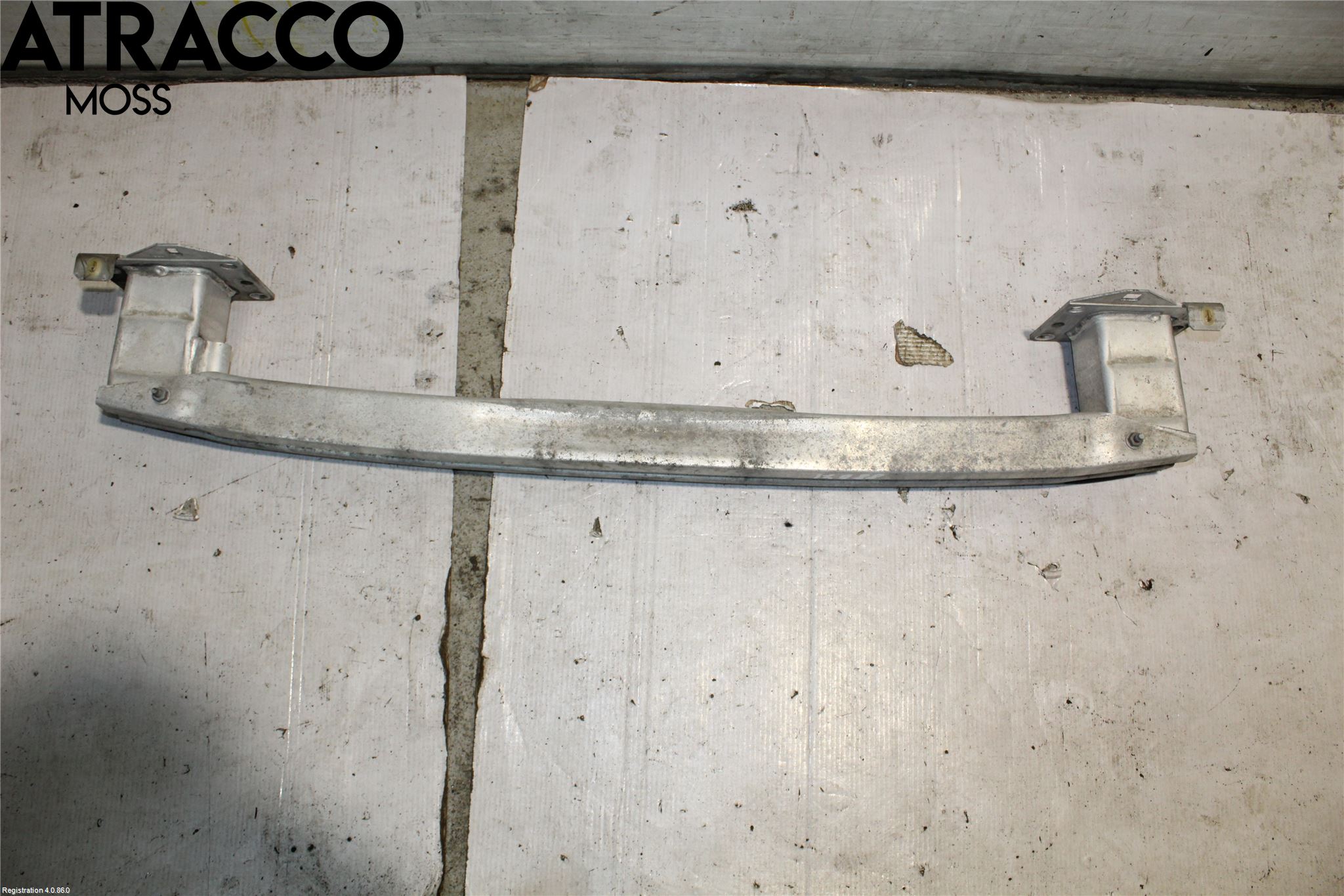 Peugeot 308 08-13 Stötfångarbalk Fram