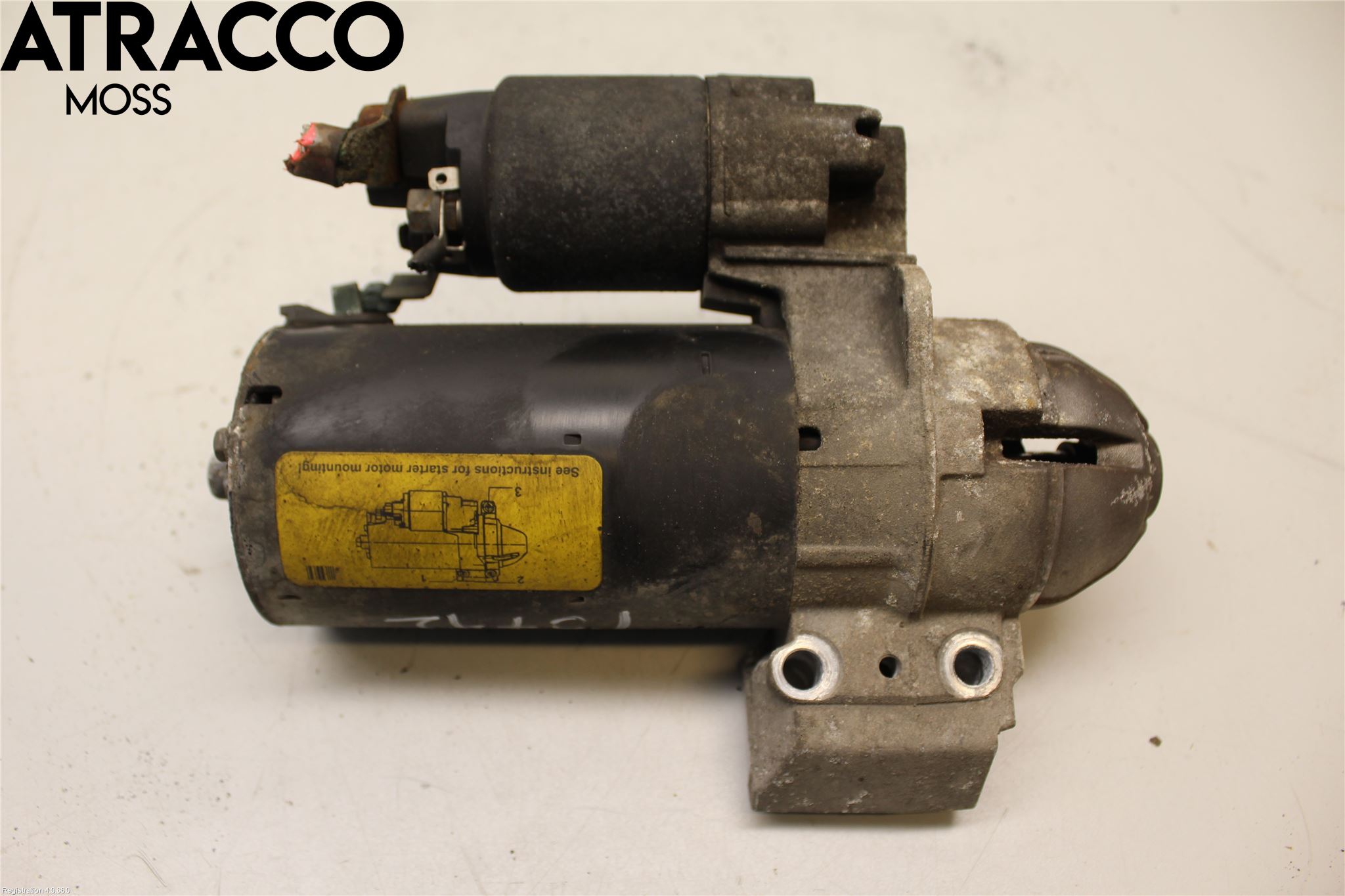 BMW 3 E92/93 Coupé/Cab 05-14 Startmotor Diesel