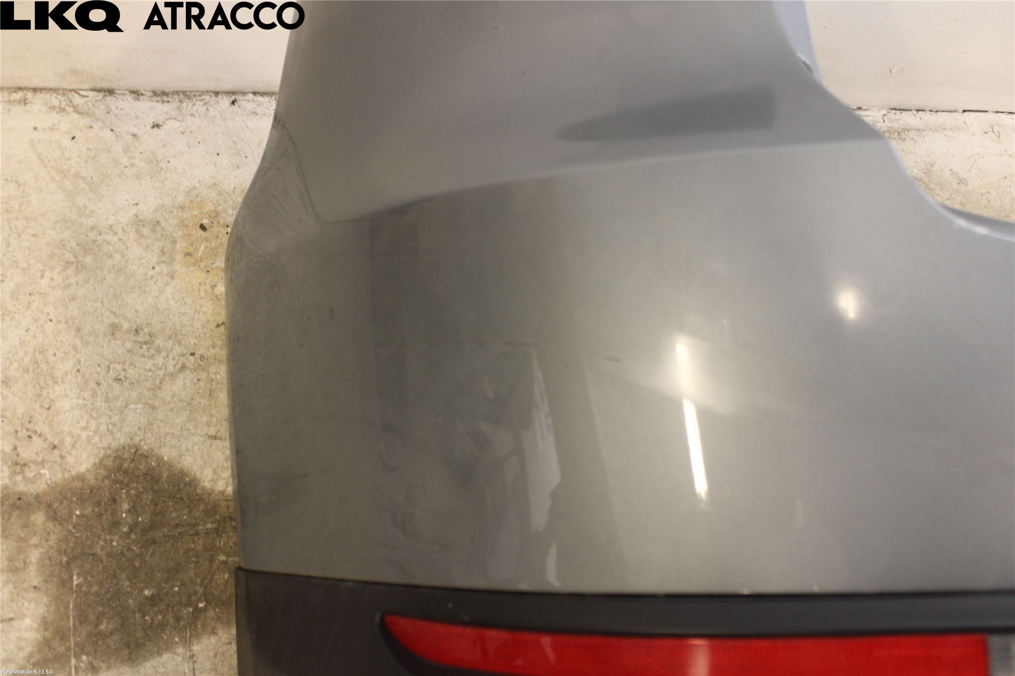 Volkswagen VW TIGUAN 07-16 Stötfångare Bak