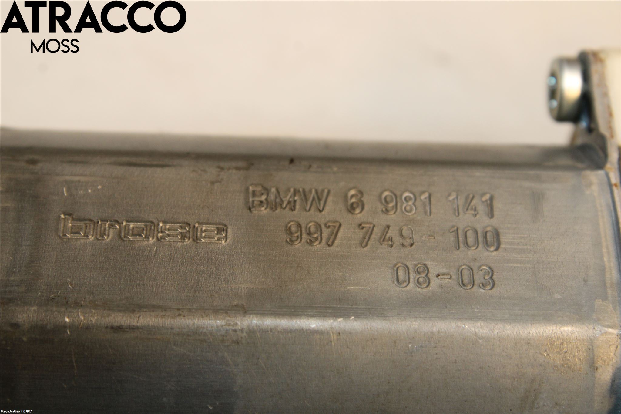BMW 5 E60/61 Sed/Tou 02-10 Fönsterhissmotor
