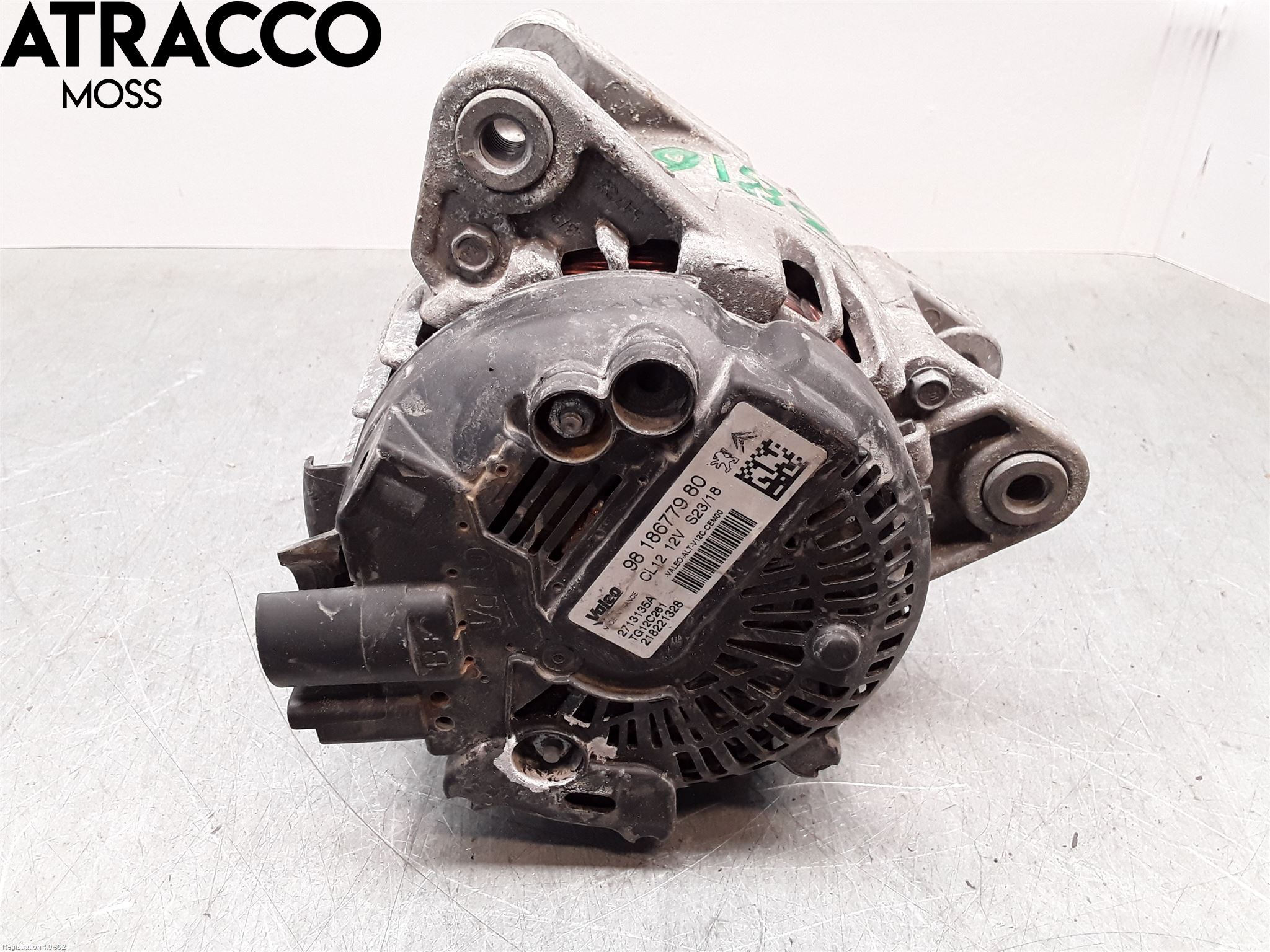 Citroen C4 CACTUS 14-20 Generator