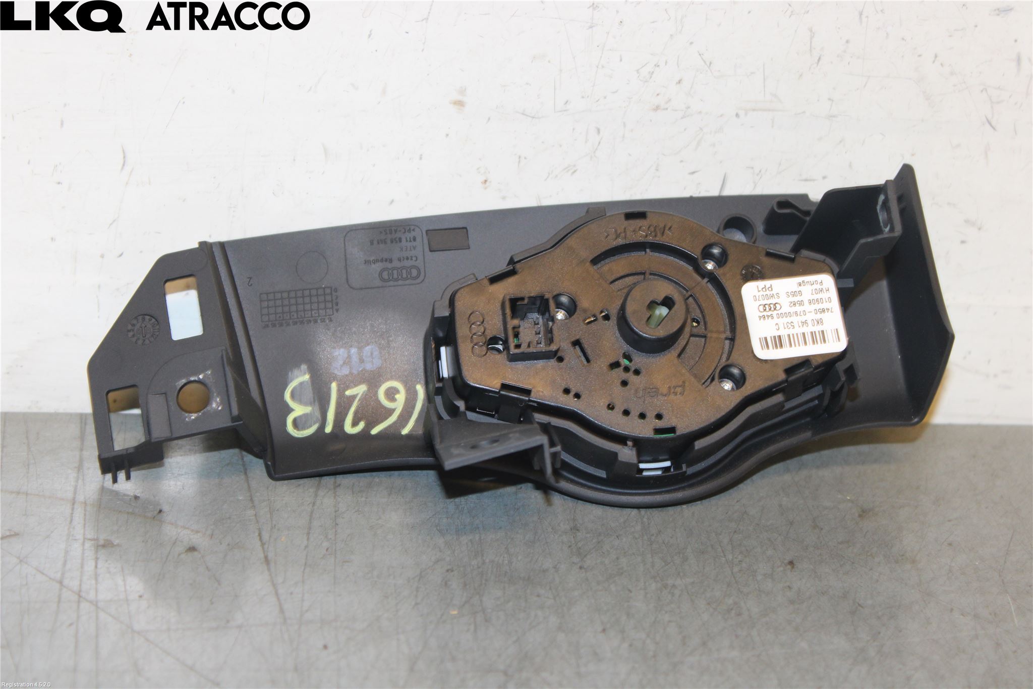 Audi A4/S4 08-11 Strömställare Ljus