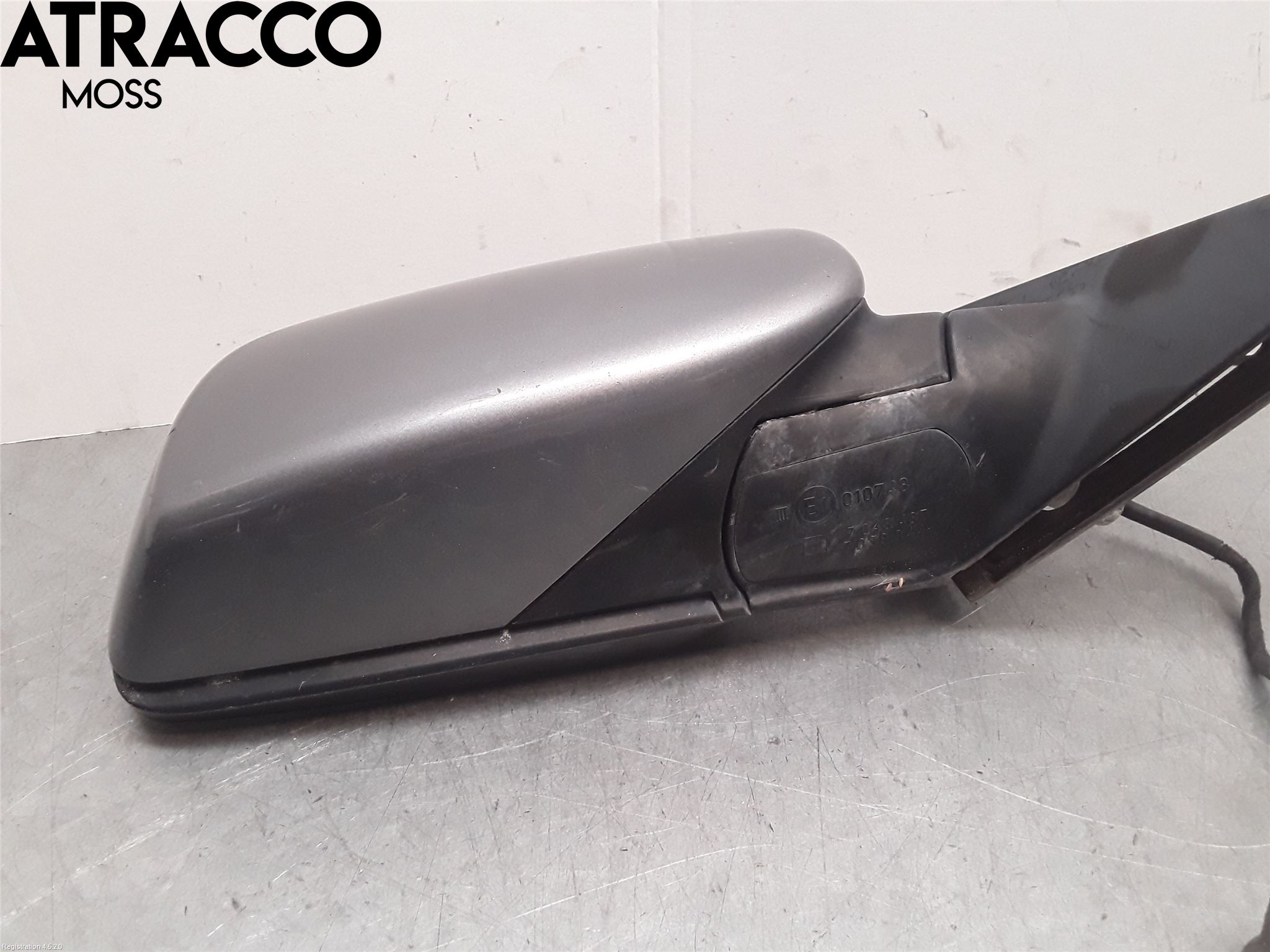 BMW 5 E60/61 Sed/Tou 02-10 Spegel Yttre Justerbar Hö