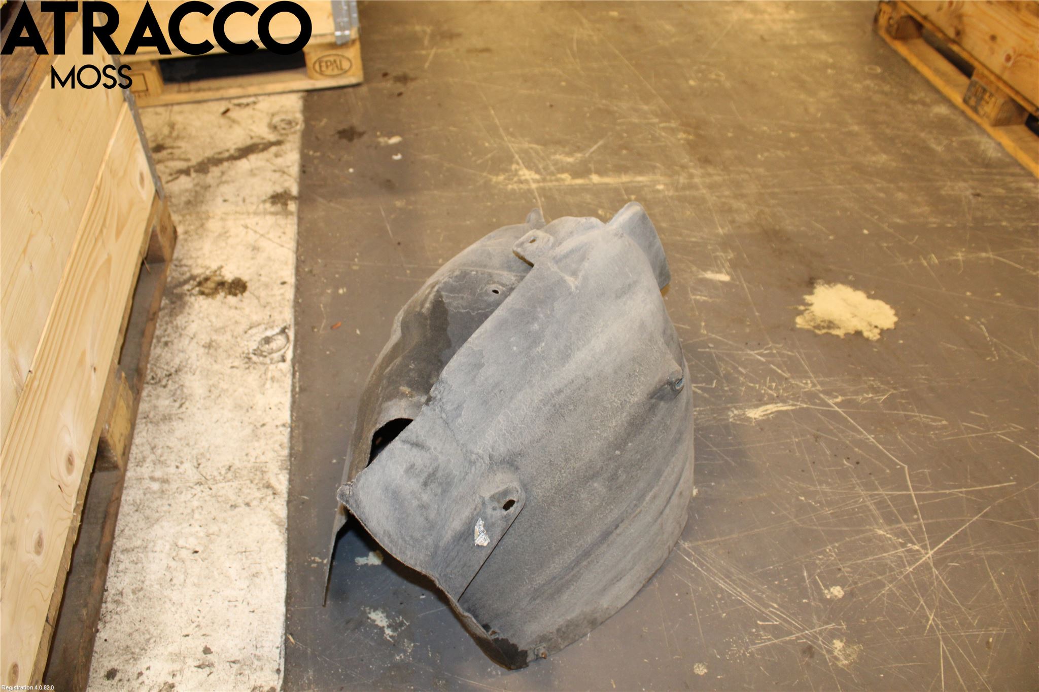 Citroen C5 08-17 Skärm Inner