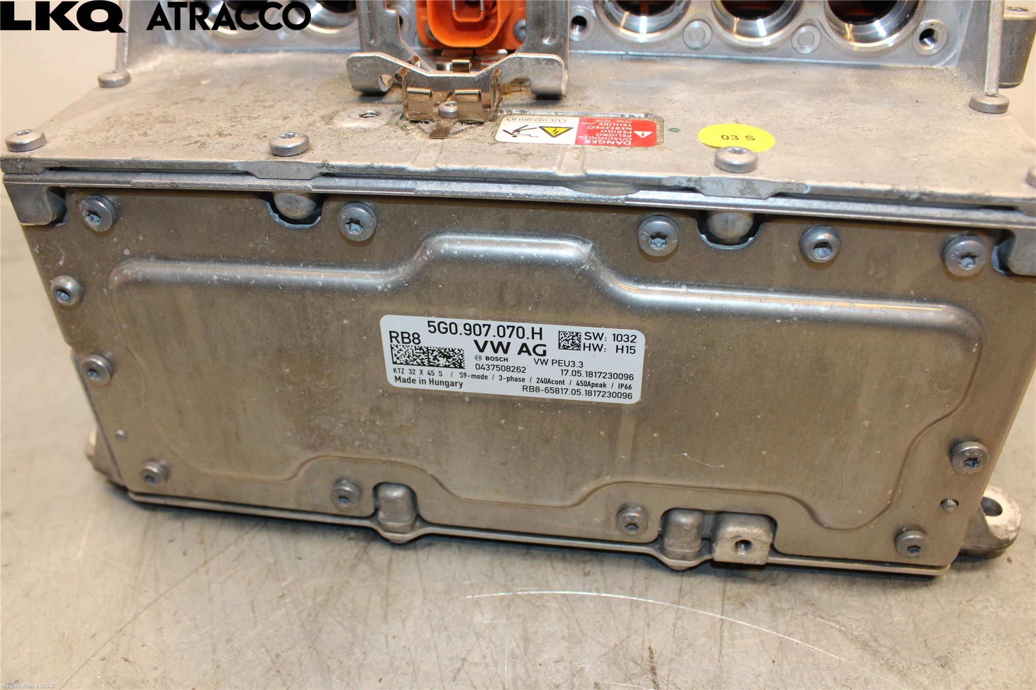 Audi A3/S3 8V 13-20 Inverter Hybrid