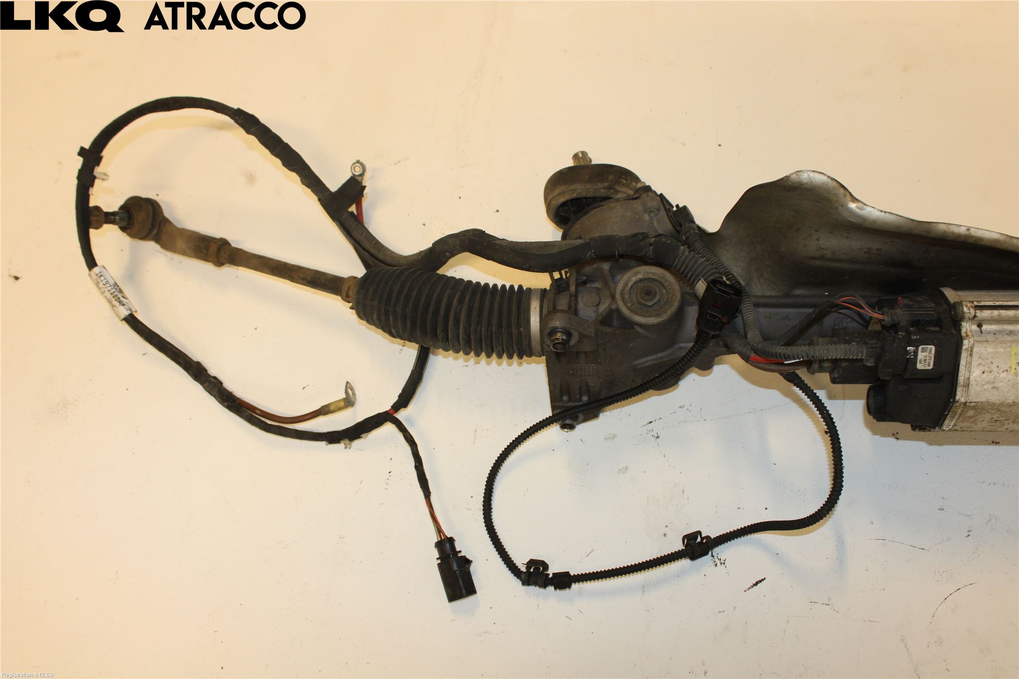 Audi A3/S3 05-13 Styrväxel Servo -Snäcka