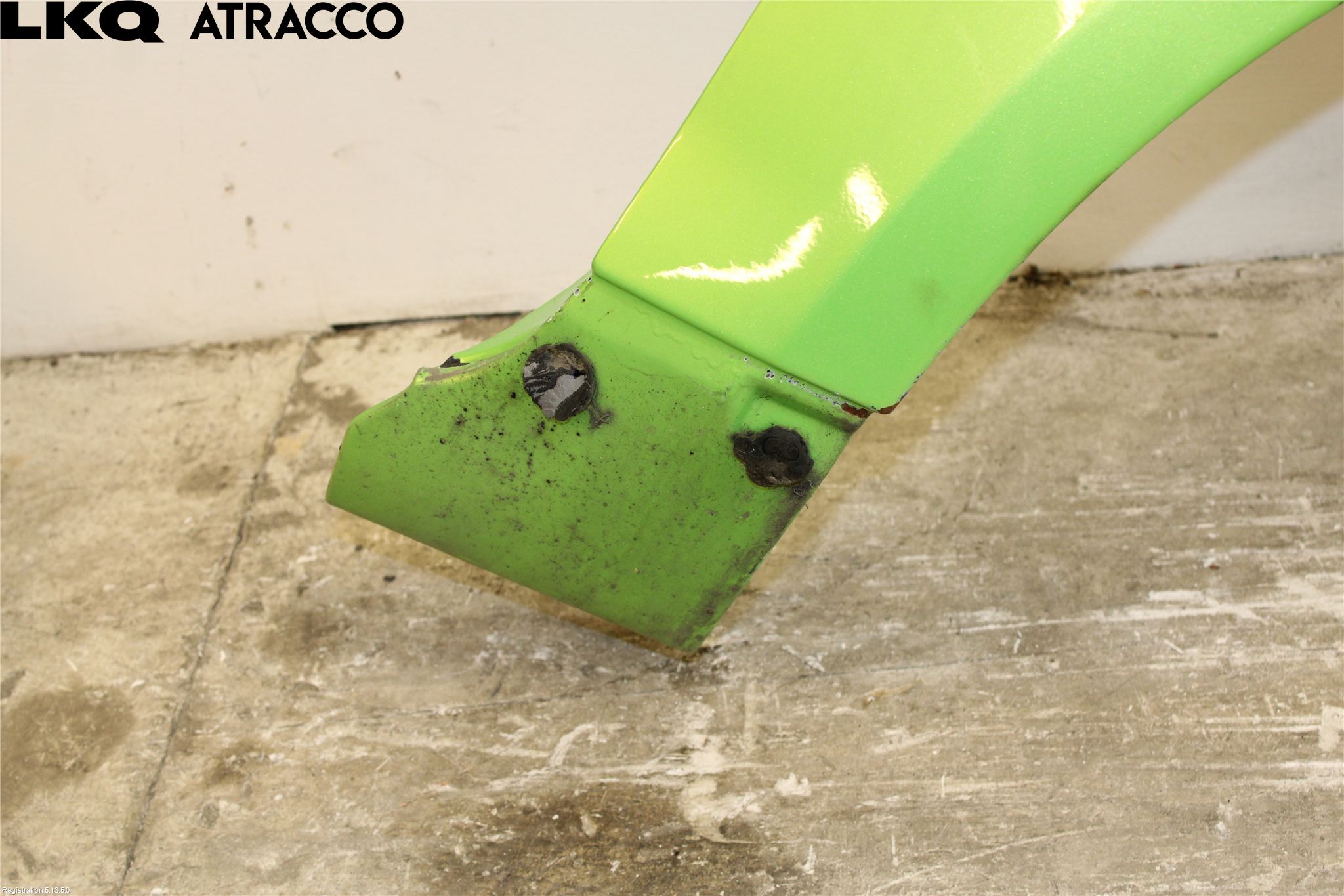 Ford FIESTA 09-12 Skärm Fram Höger