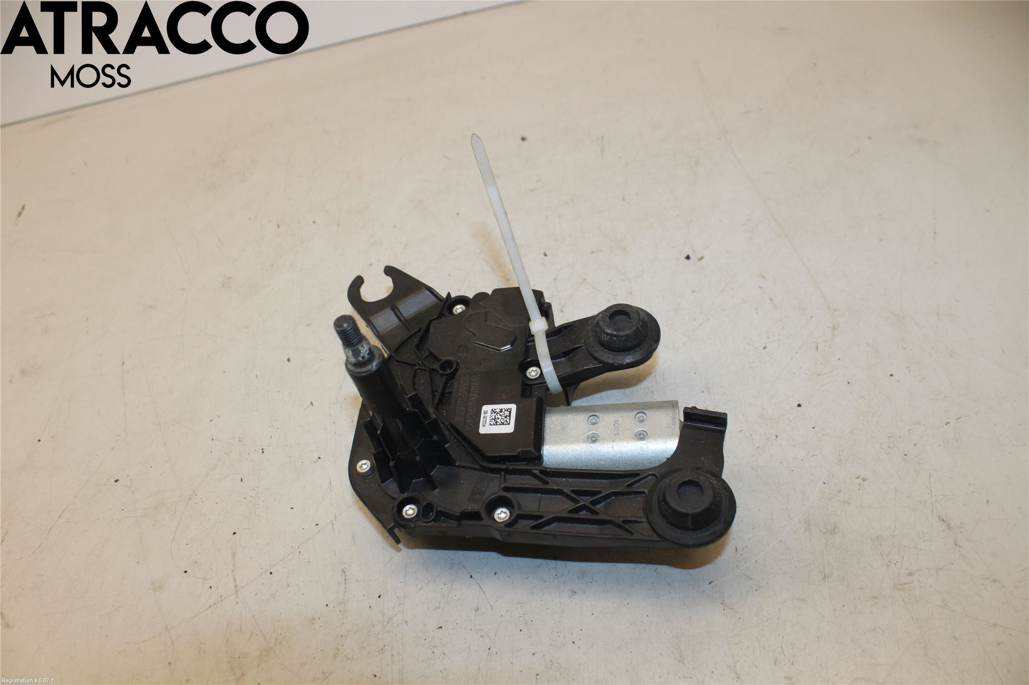 Peugeot 2008 13-20 Torkarmotor Baklucka