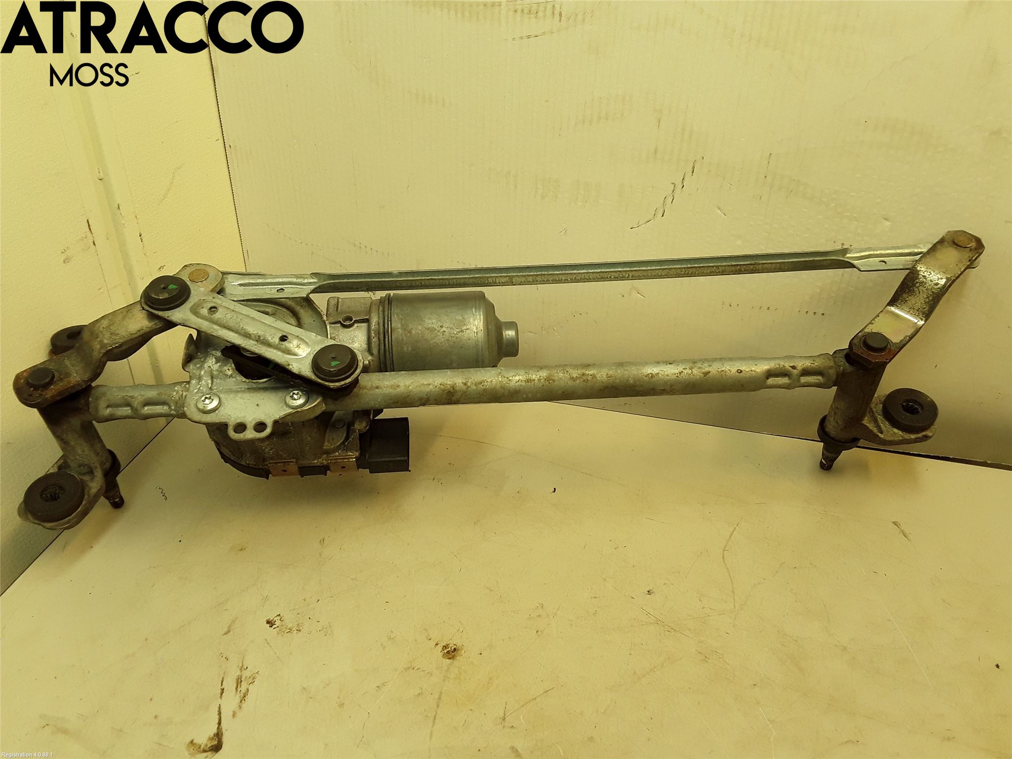 Volkswagen VW GOLF / E-GOLF VII 13-20 Torkarmotor Vindruta