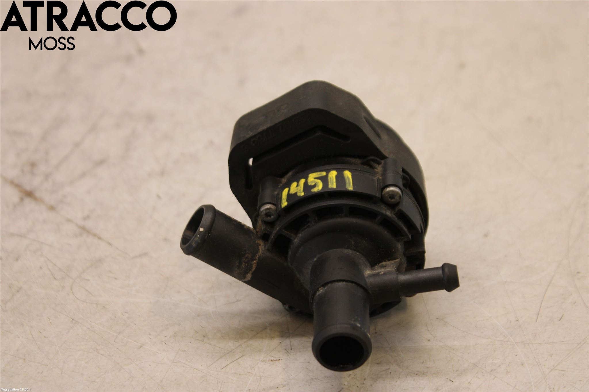Mercedes-Benz MB E-KLASS (W212) 09-16 Vattenpump