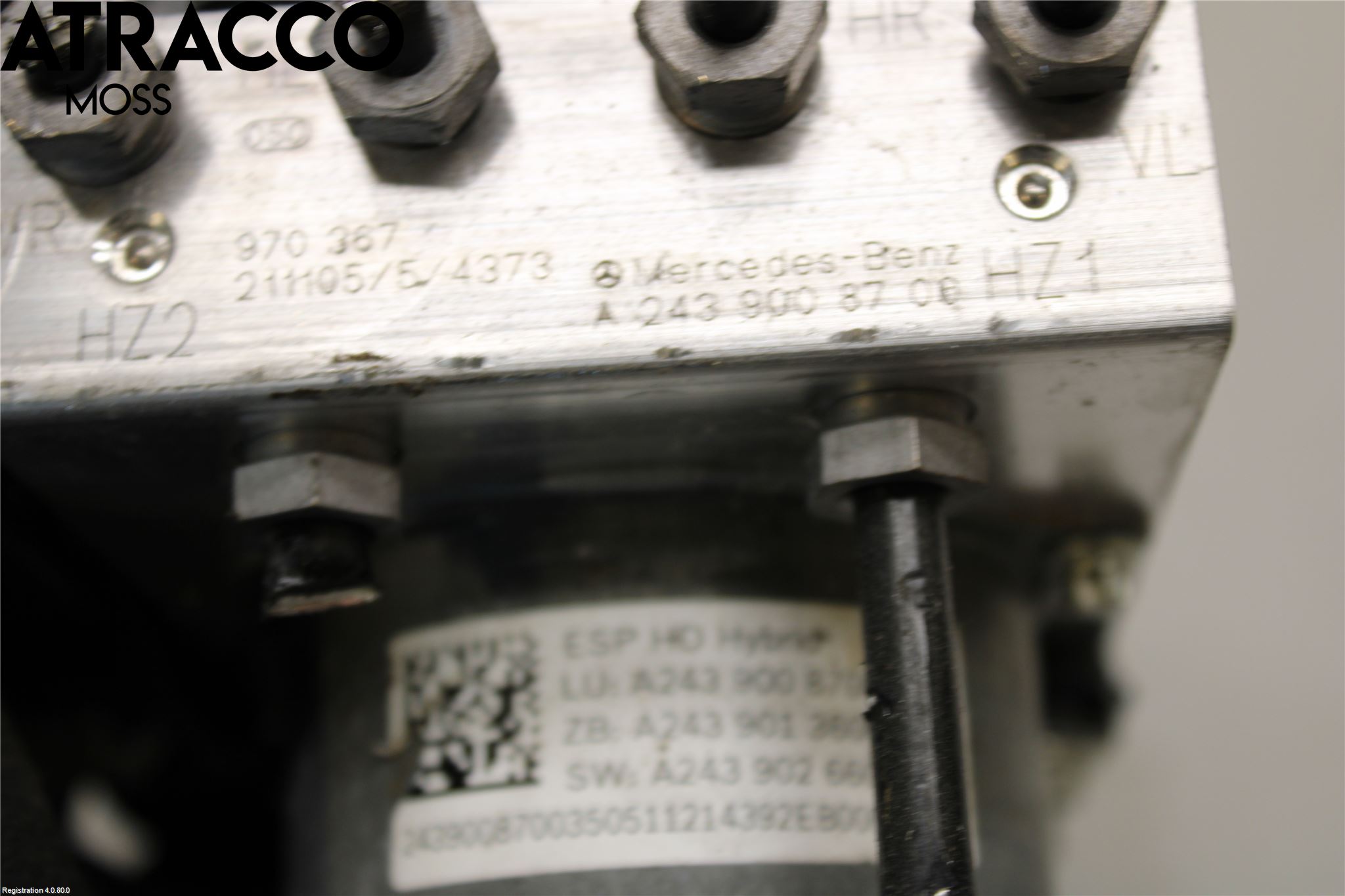 Mercedes-Benz MB EQA (H243) 21- Abs Hydraulaggregat