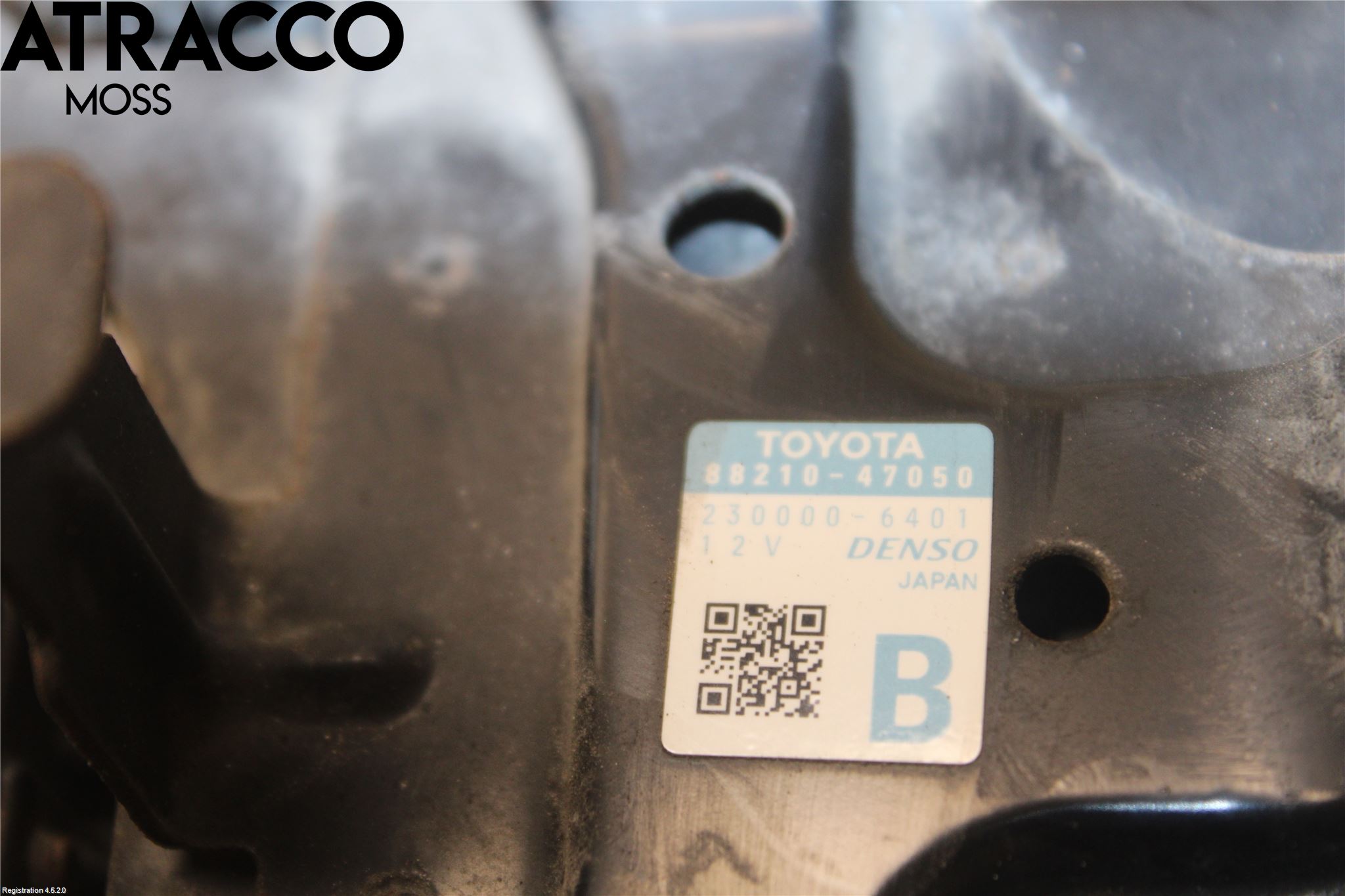 Toyota PRIUS+ ZVW40 12-20 Sensor Aktivt Kollisionsskydd