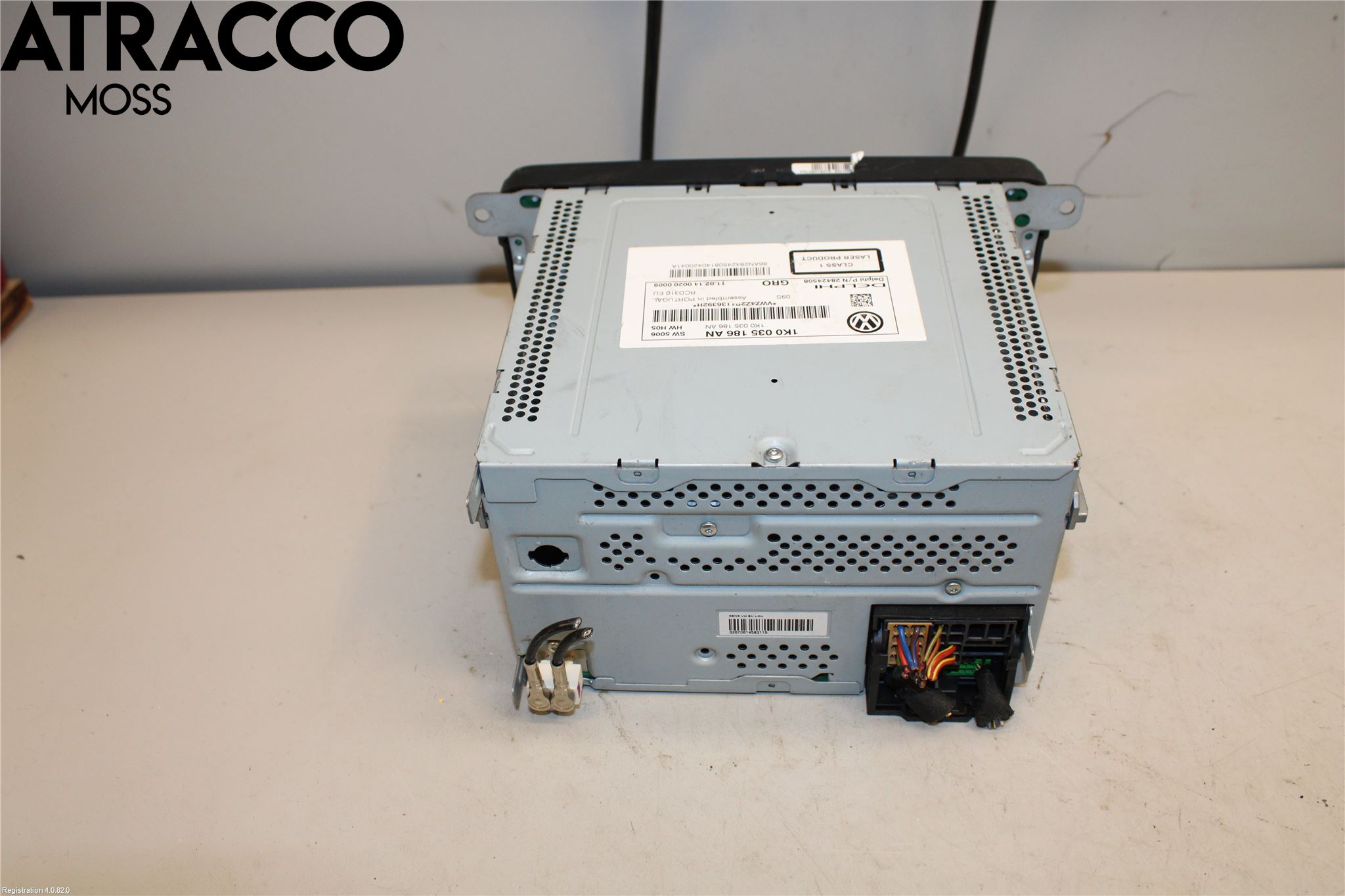 Volkswagen VW AMAROK 2H 10-22 Cd Radio - Multimediapanel