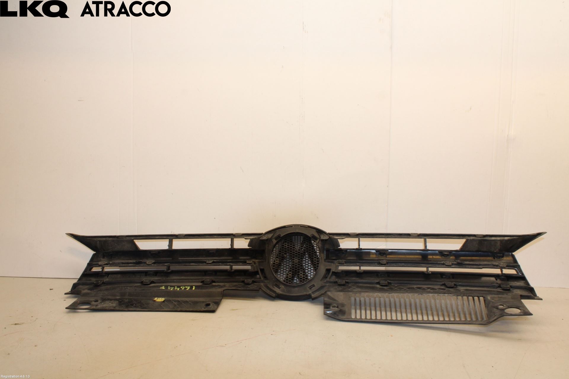 Volkswagen VW GOLF VI 09-13 Grill Komp