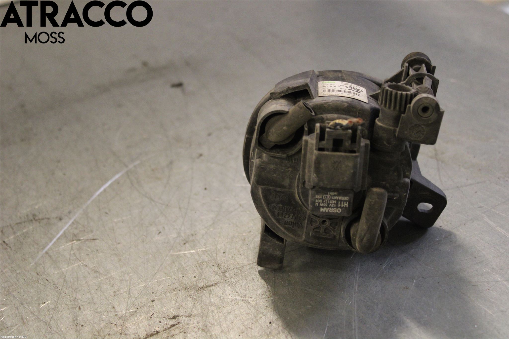Audi A4/S4 08-11 Dimljus-Varselljus Fram