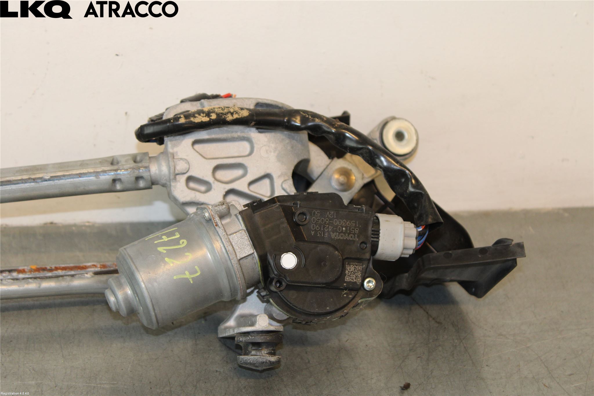 Toyota RAV4 13-18 Torkarmotor Vindruta