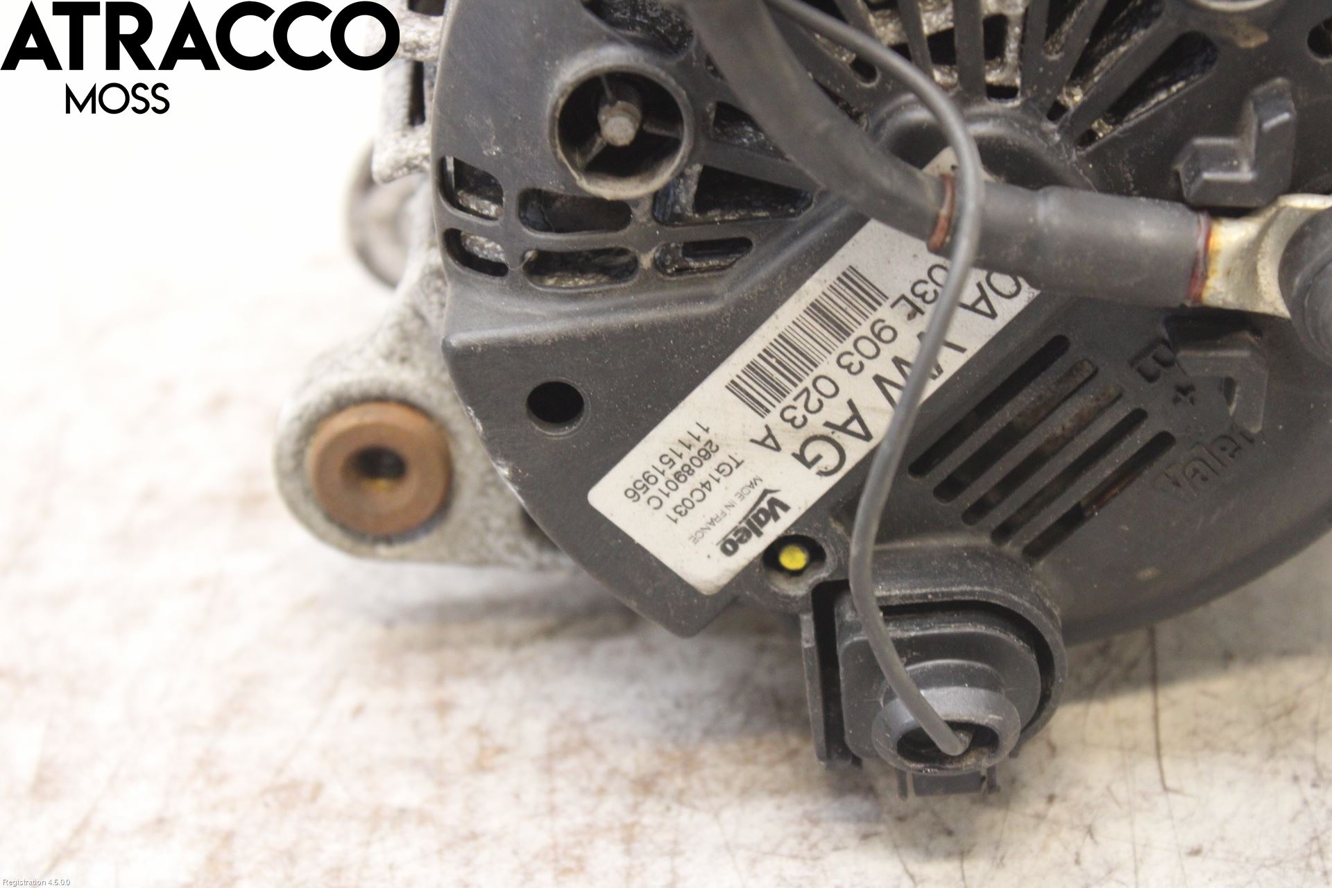 Volkswagen VW GOLF VI 09-13 Generator