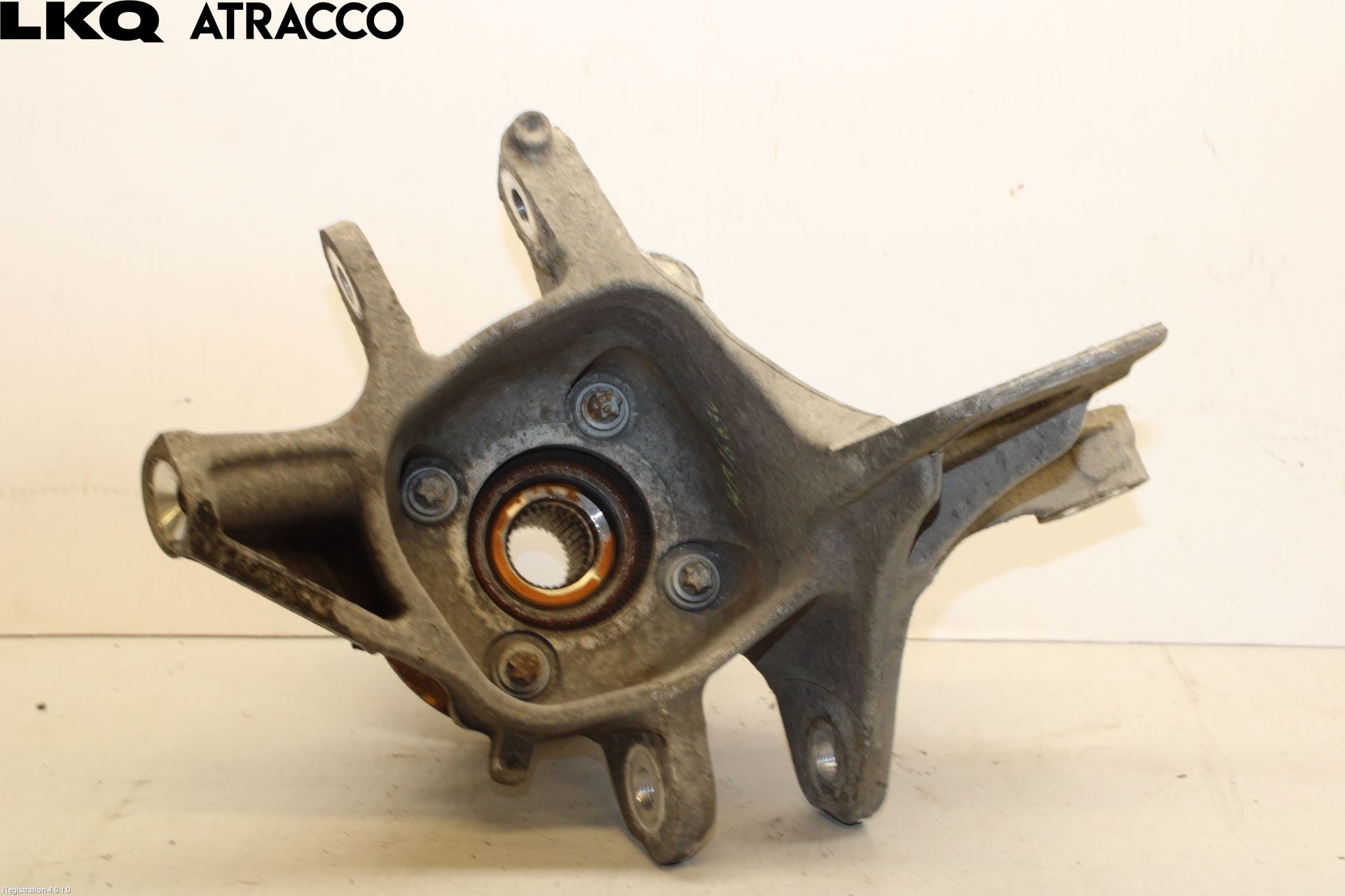 BMW 5 F10/F11/F18 09-17 Hjullagerhus-Spindel Hö B