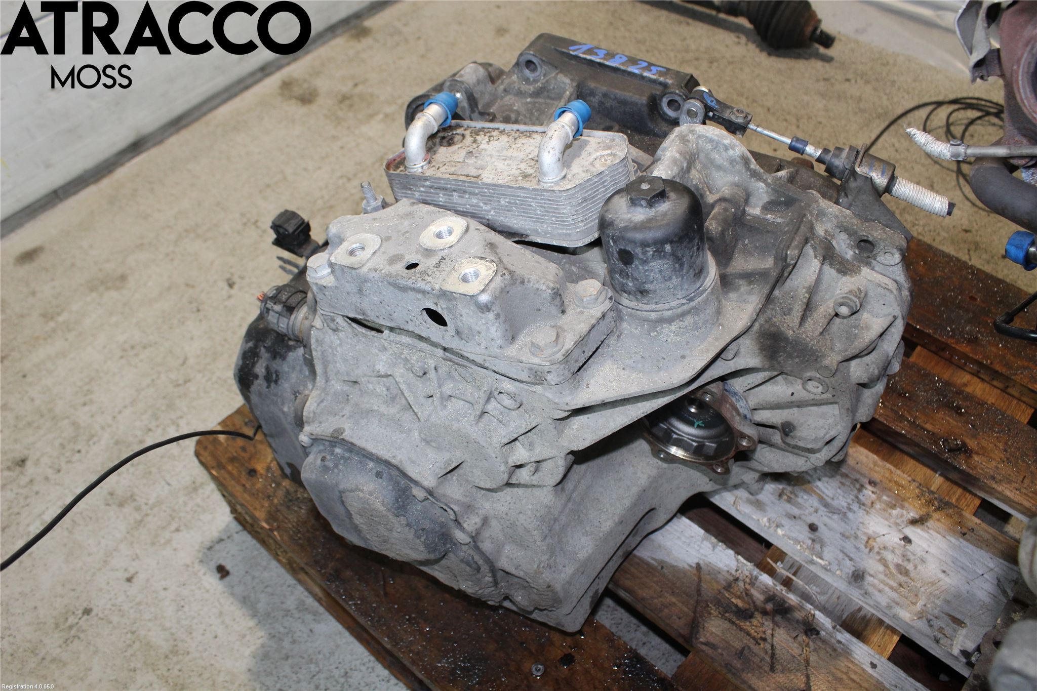 Audi A3/S3 05-13 Växellåda Automat