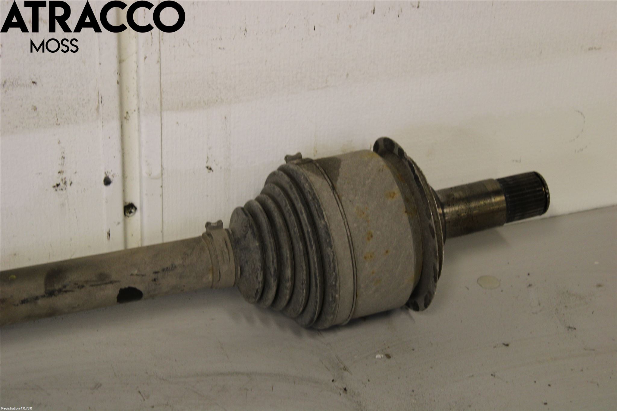 Mercedes-Benz MB VITO/V-KLASS (W640,W447,W448) 14- Drivaxel Bak Höger