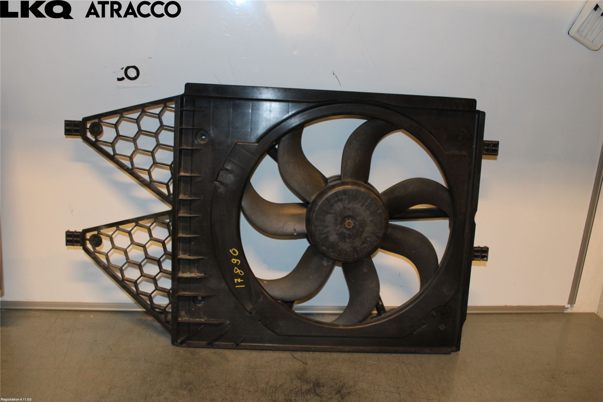 Skoda FABIA 07-14 Kylfläkt El