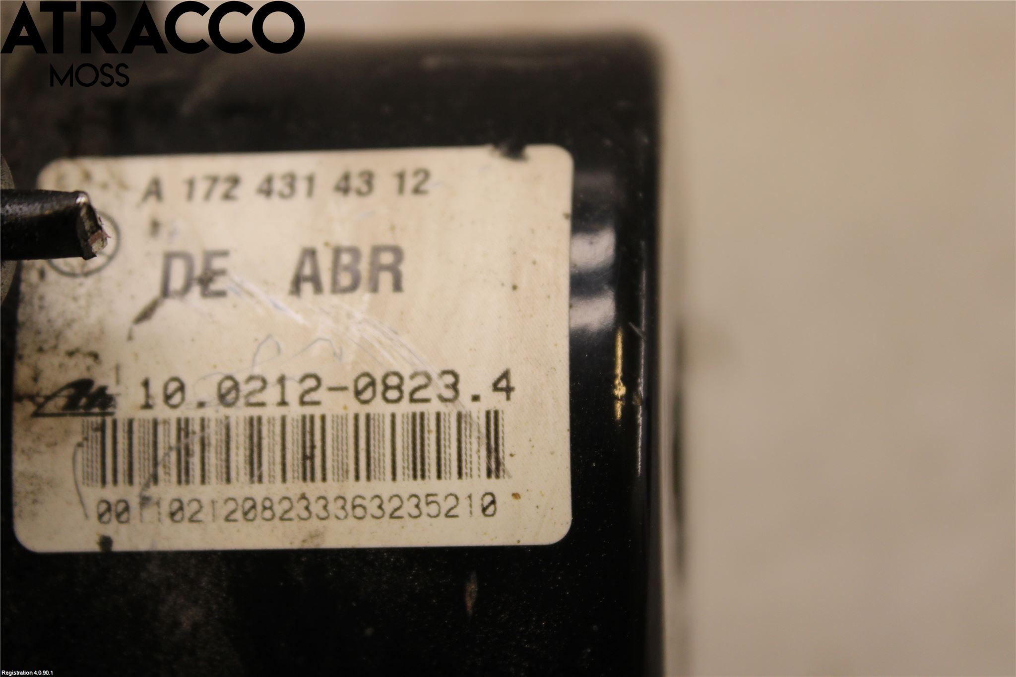 Mercedes-Benz MB C-KLASS (W204) 07-15 Abs Hydraulaggregat