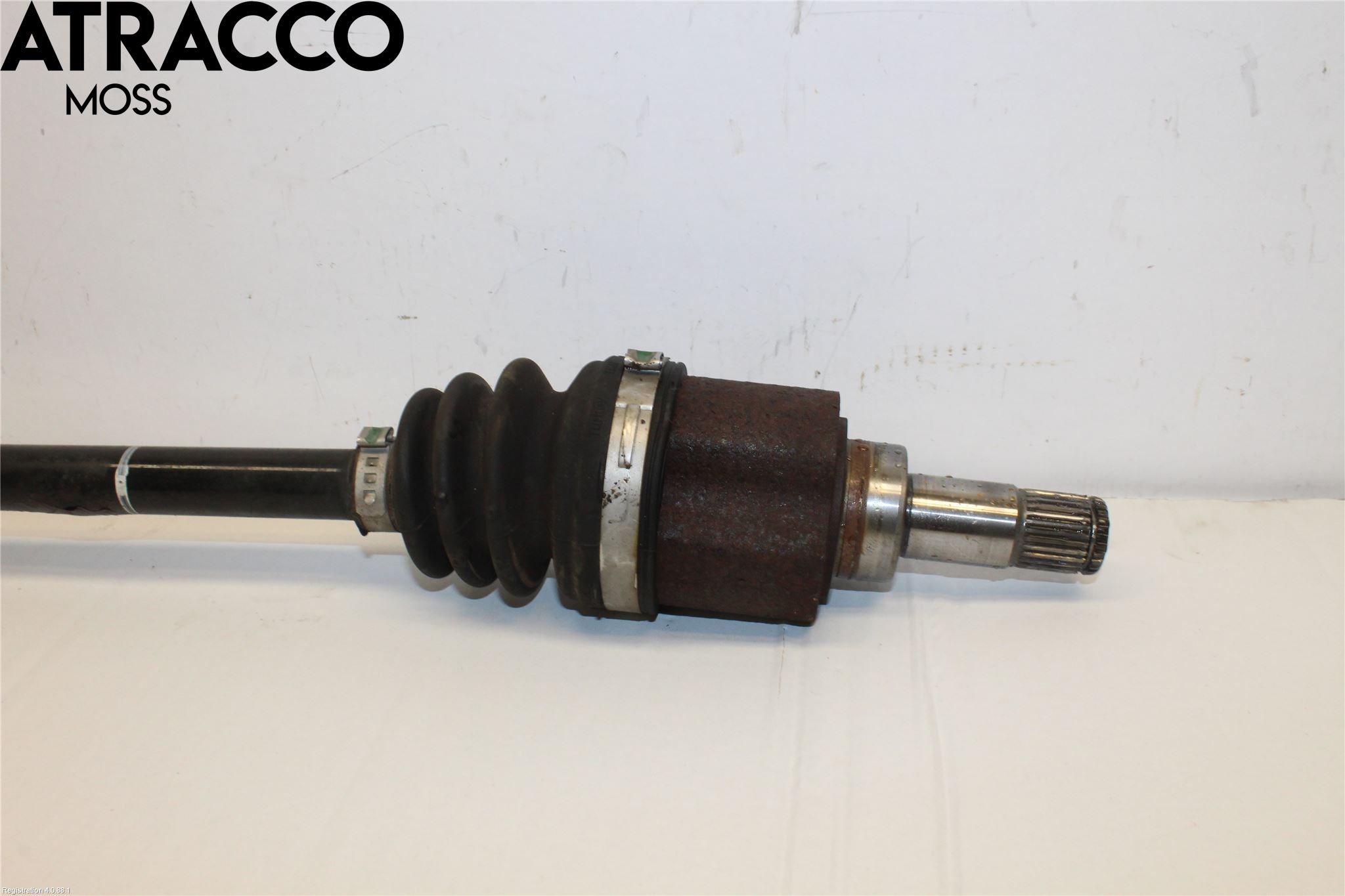 Skoda CITIGO / CITIGO E IV Drivaxel Fram Vänster